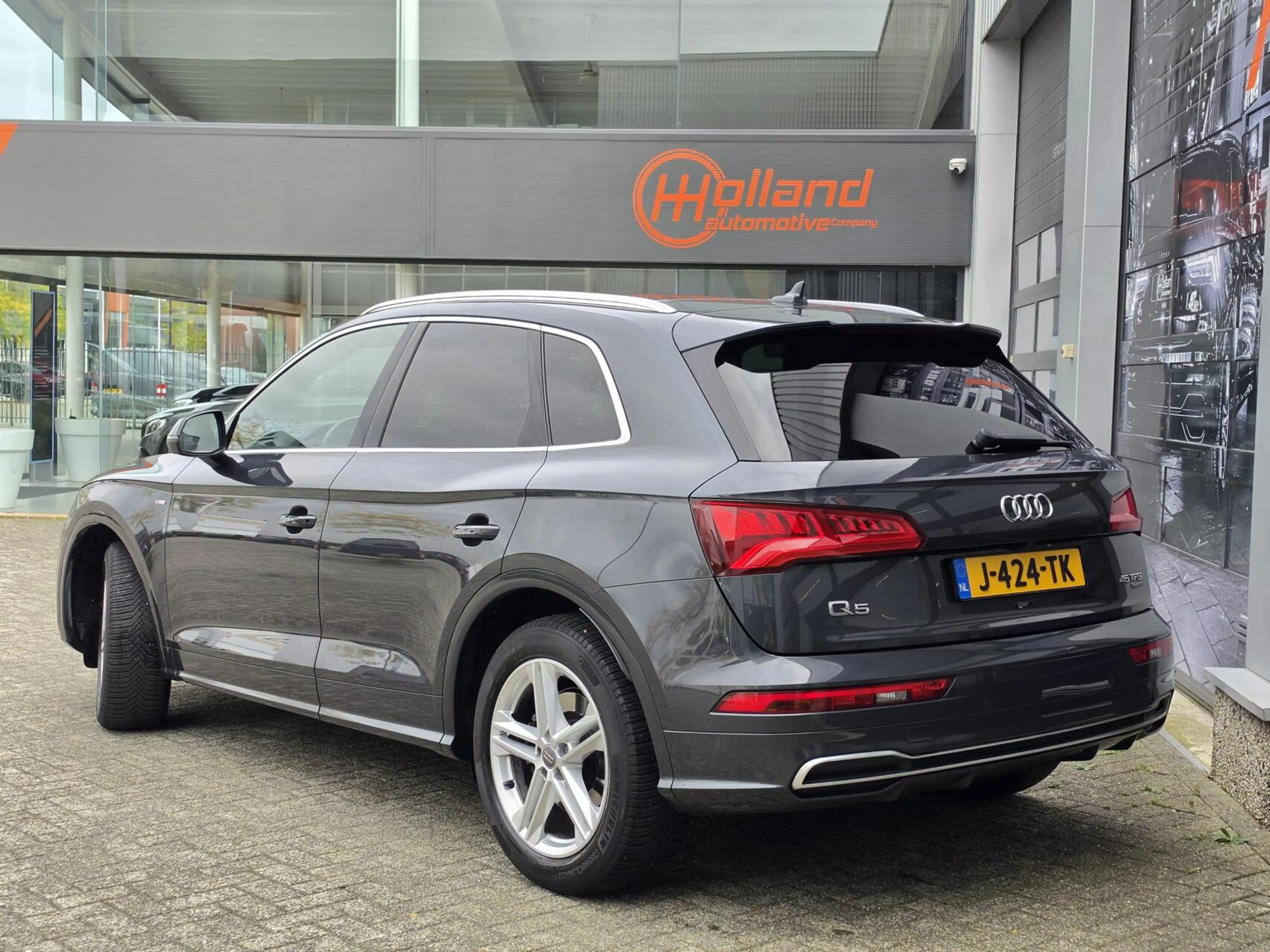 Audi Q5 45 TFSI quattro S edition|VOL!|PANO|B&O|ACC|LUCHTV — photo 9