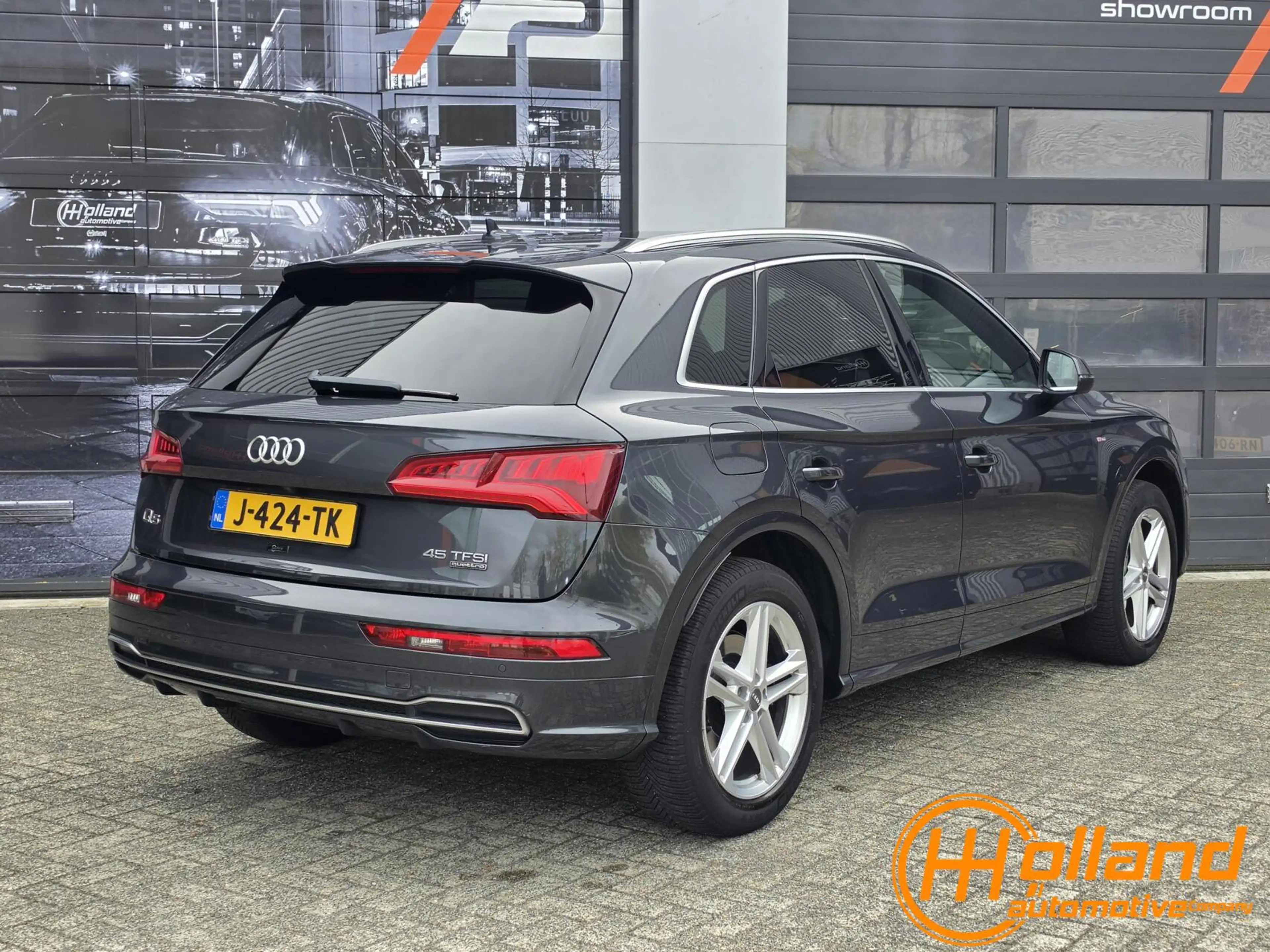 Audi Q5 45 TFSI quattro S edition|VOL!|PANO|B&O|ACC|LUCHTV — photo 2