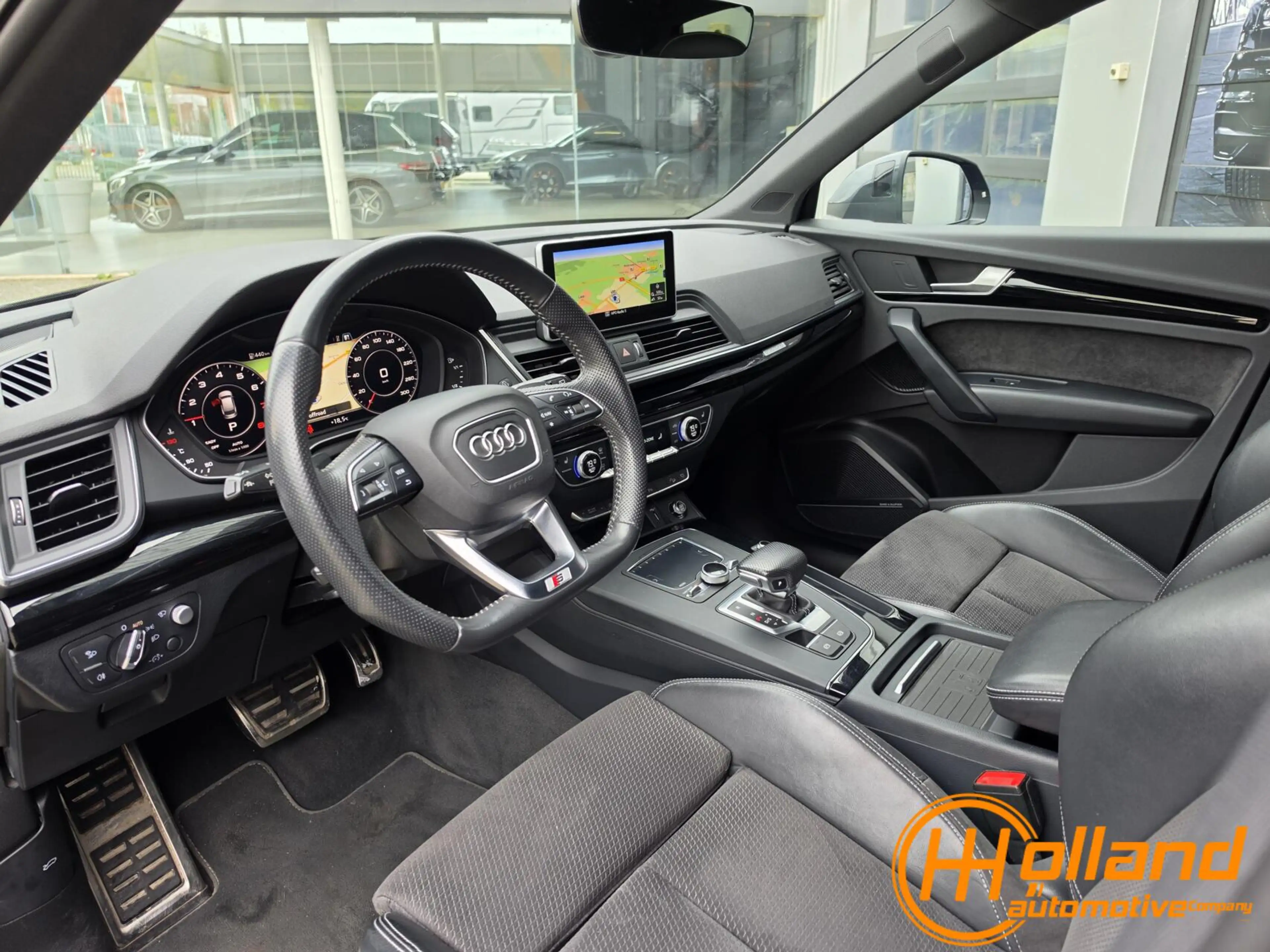 Audi Q5 45 TFSI quattro S edition|VOL!|PANO|B&O|ACC|LUCHTV — photo 3