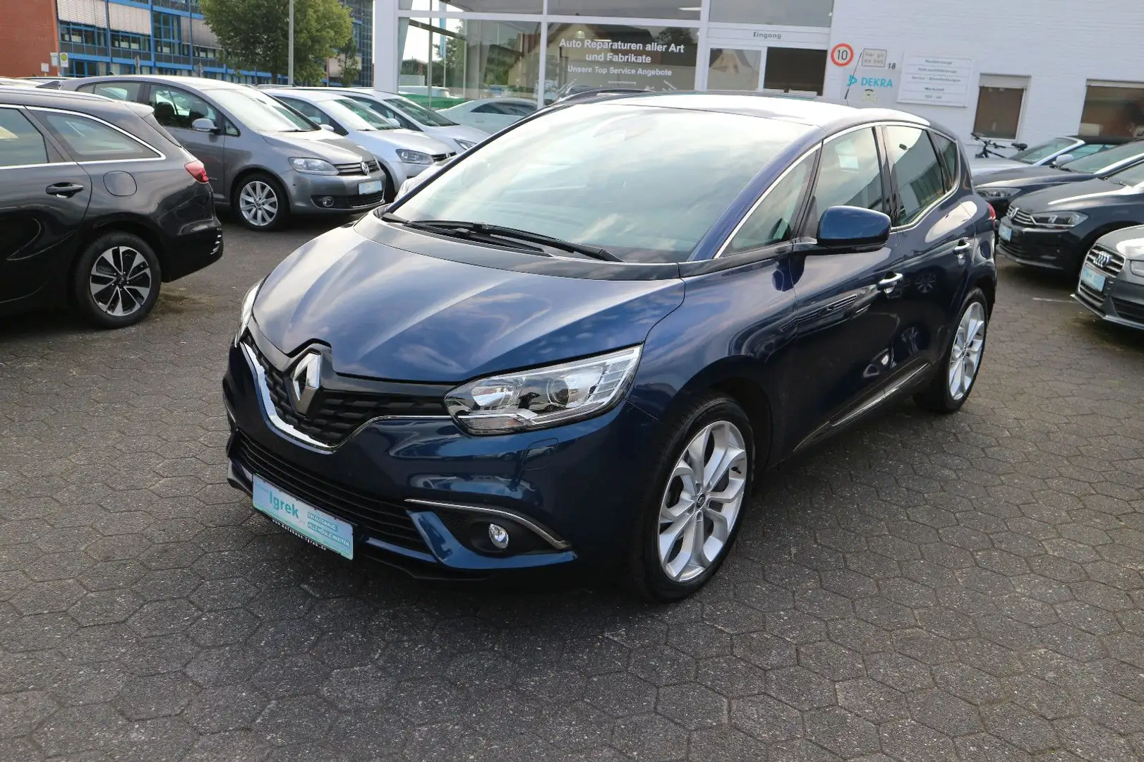 Renault Scenic IV Experience Blau - 2