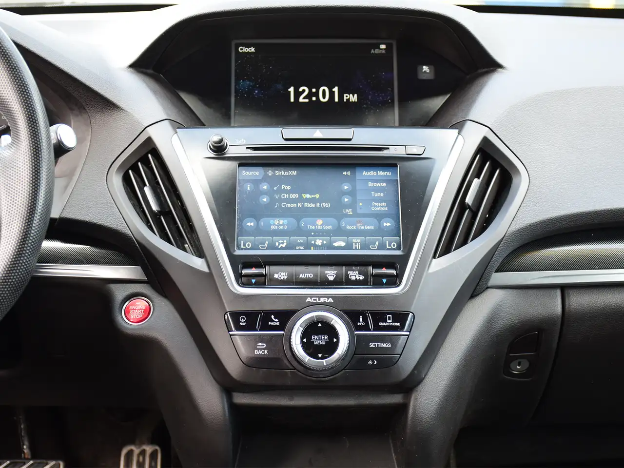 Acura MDX снимка Acura MDX