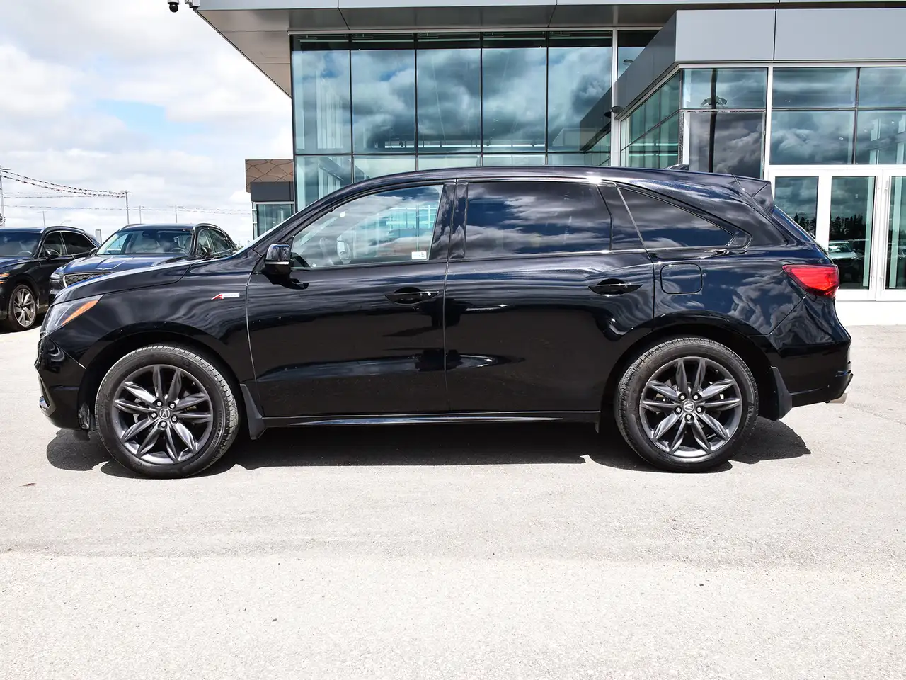 Acura MDX снимка Acura MDX