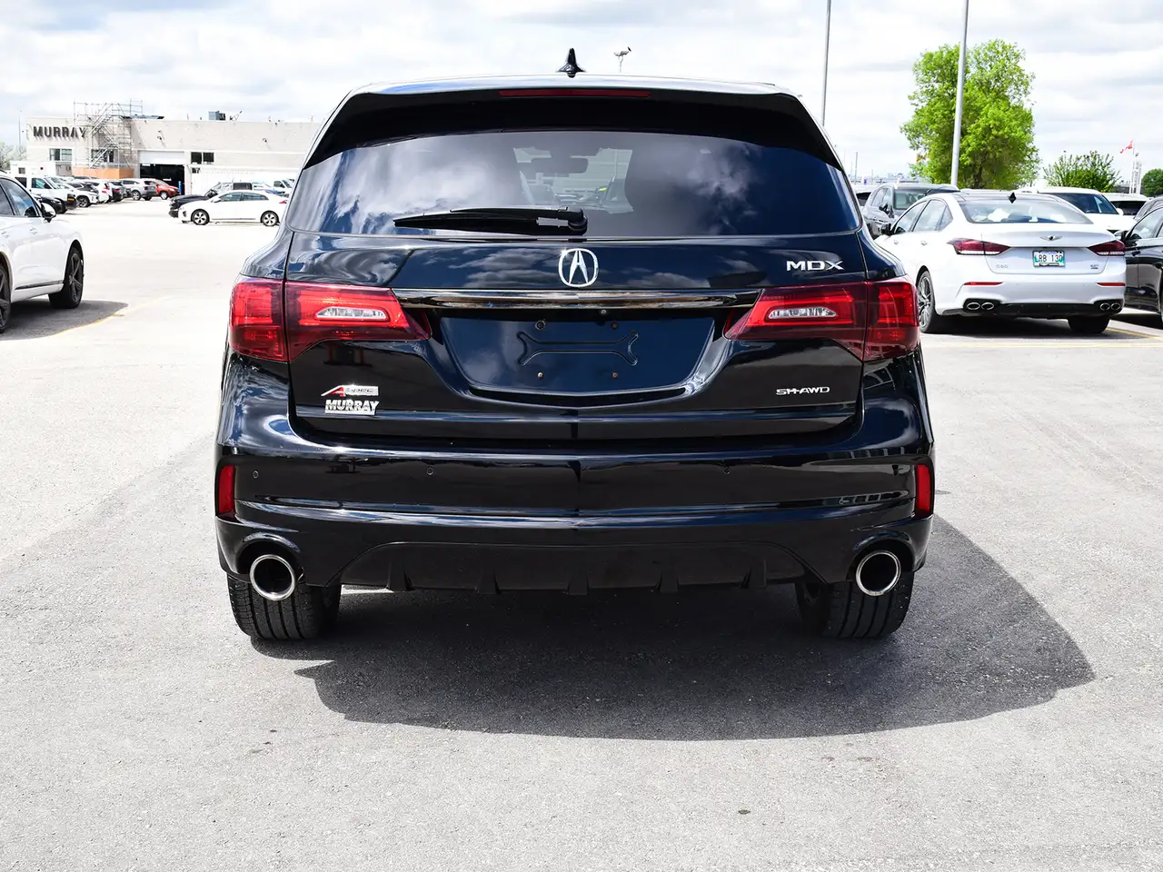 Acura MDX снимка Acura MDX