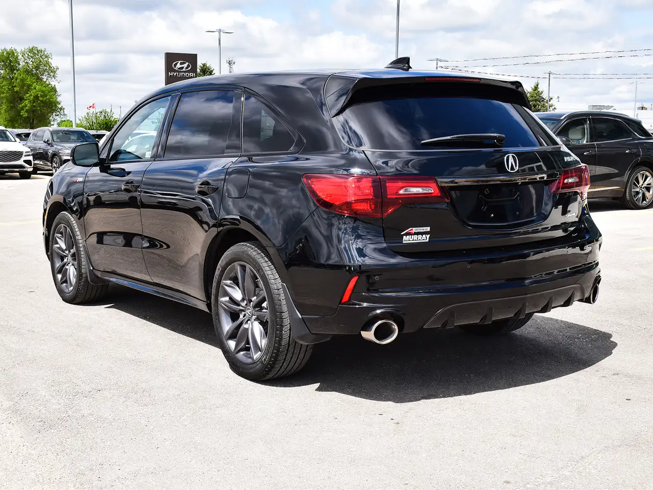 Acura MDX снимка Acura MDX