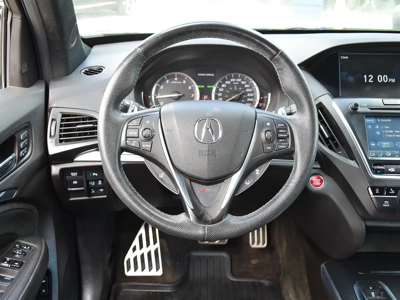 Acura MDX снимка Acura MDX