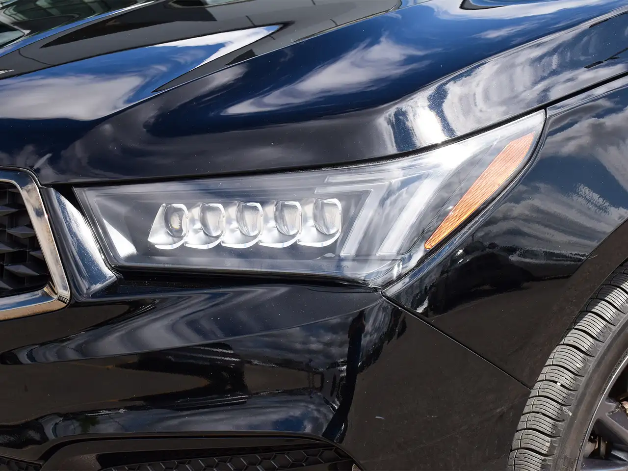 Acura MDX снимка Acura MDX