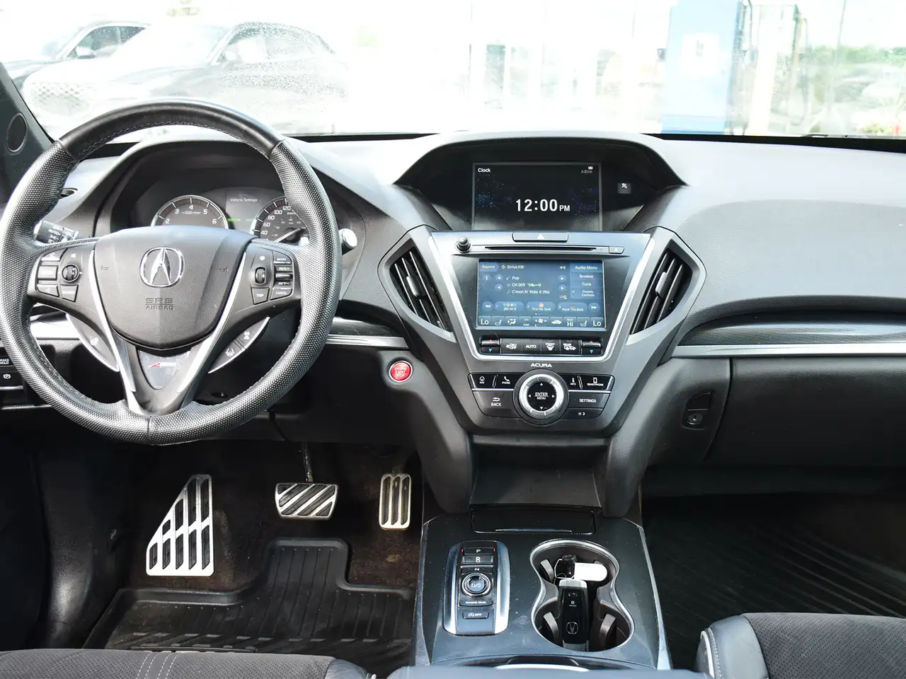 Acura MDX снимка Acura MDX