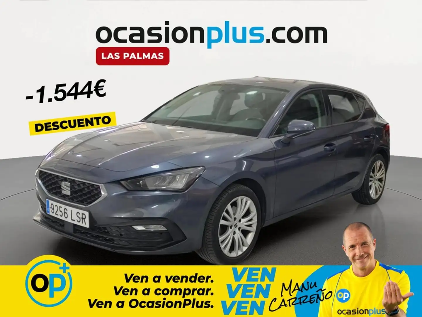 SEAT Leon 1.0 TSI S&S Style 110 Gris - 1