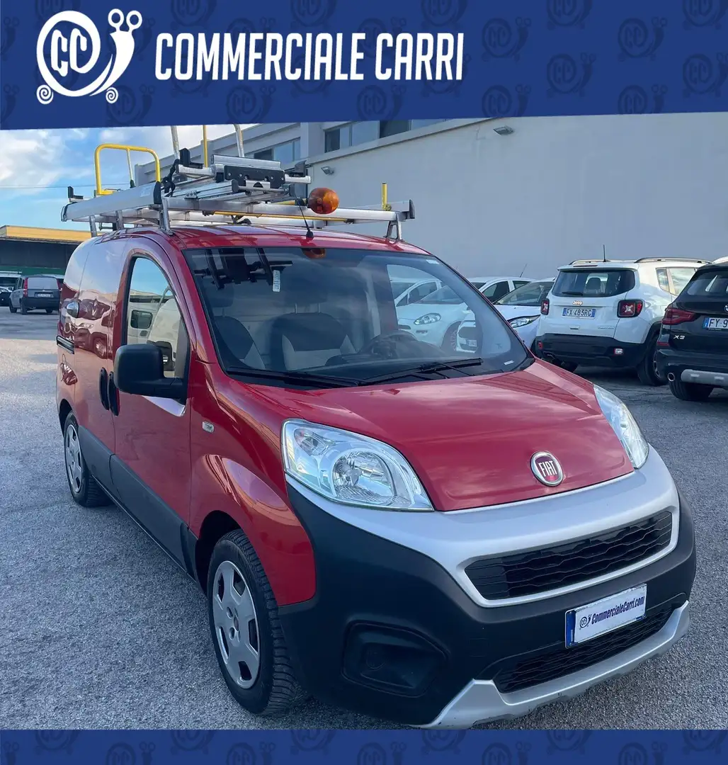 Fiat Fiorino 1.3 M-JET FURGONE ADVENTURE - 2017 Rot - 1