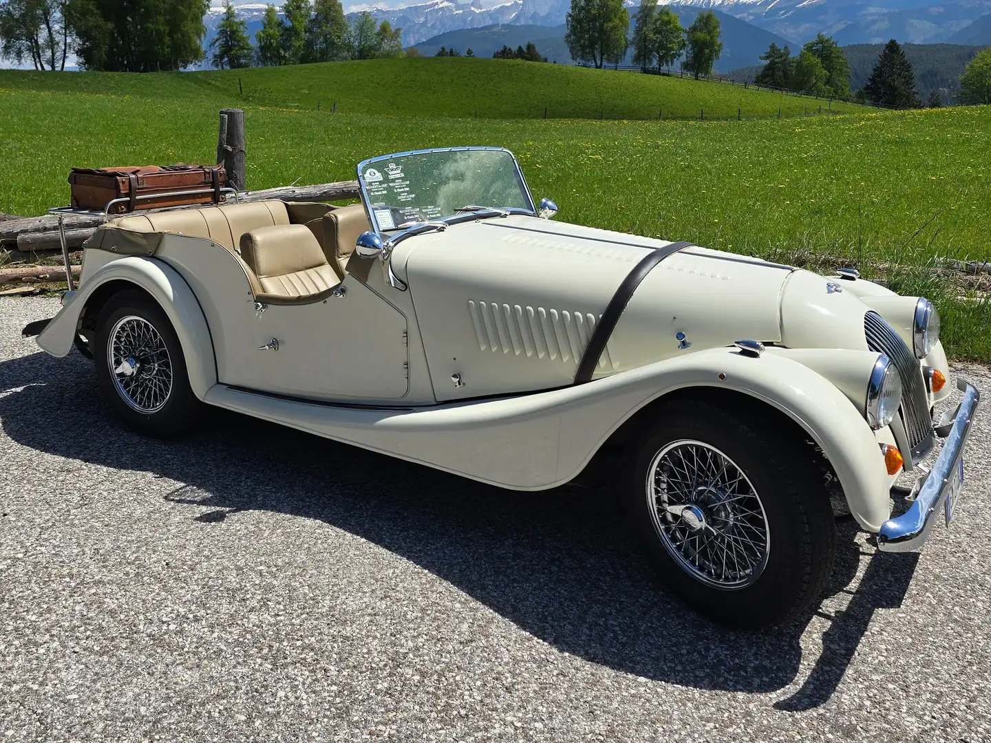 Morgan 4-Sitzer 4/4 Weiß - 1