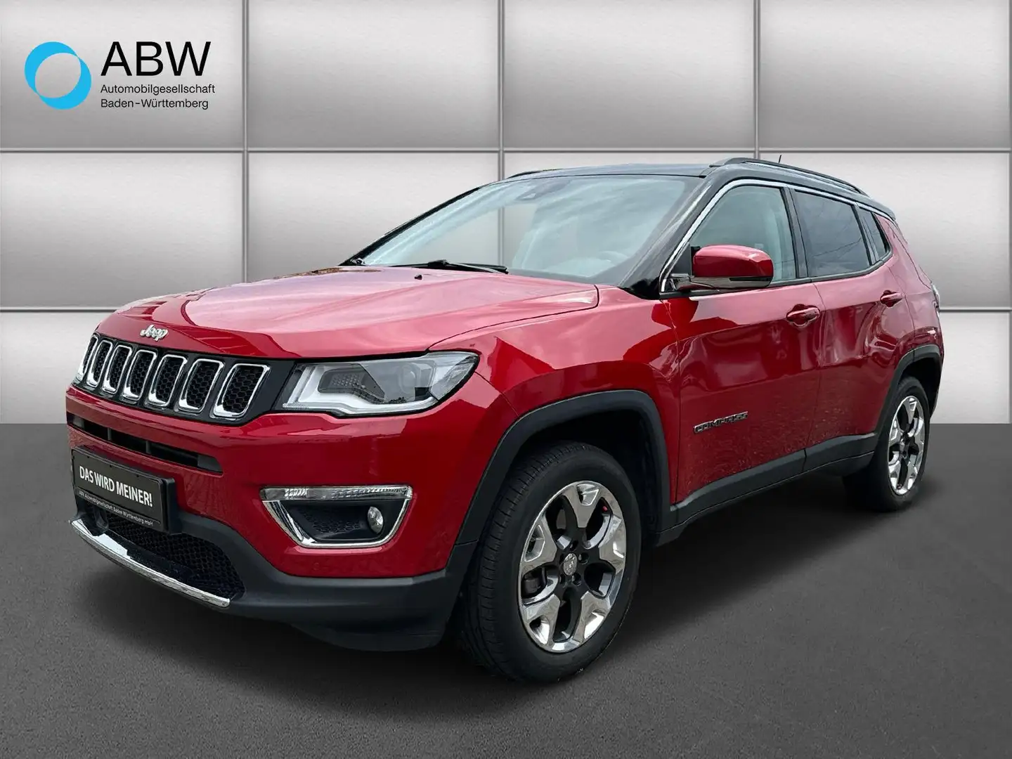 Jeep Compass Limited 4WD 1.4 M-Air Navigation & Sound Rouge - 2