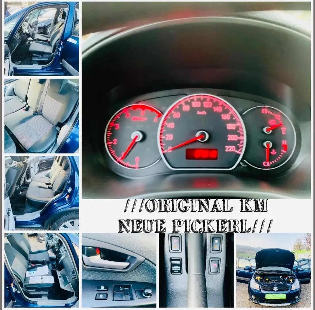 Suzuki SX4 1,9GLX ALLRAD/1BESITZ/ § 57a 12/2025/ Blau - 2