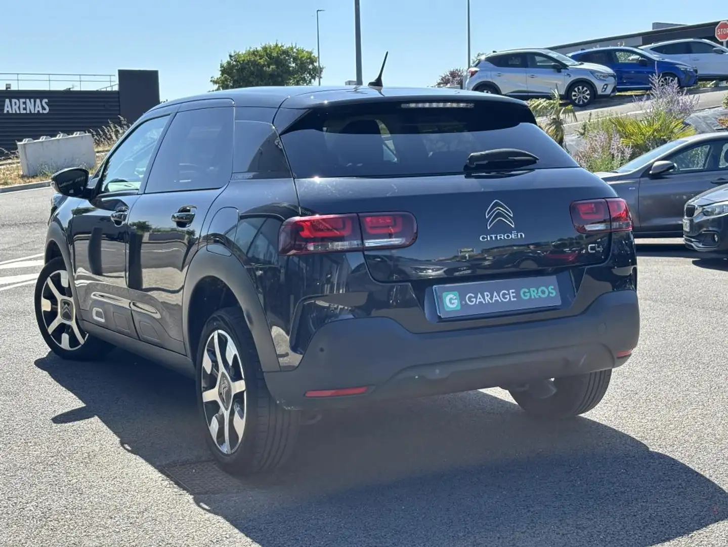 Citroen C4 Cactus PureTech 110 S&S EAT6 Shine Noir - 2