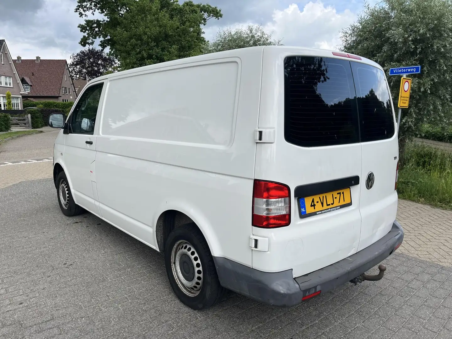 Volkswagen T5 Transporter 2.0 TDI L1H1 T800 “Airco” Blanc - 2