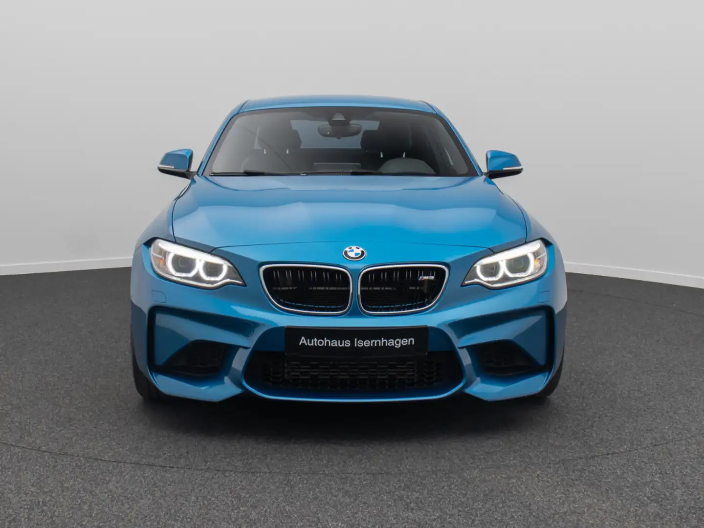 BMW M2 Coupé Xenon H K Alarm DAB NavPro Leder 19Zoll Blau - 2