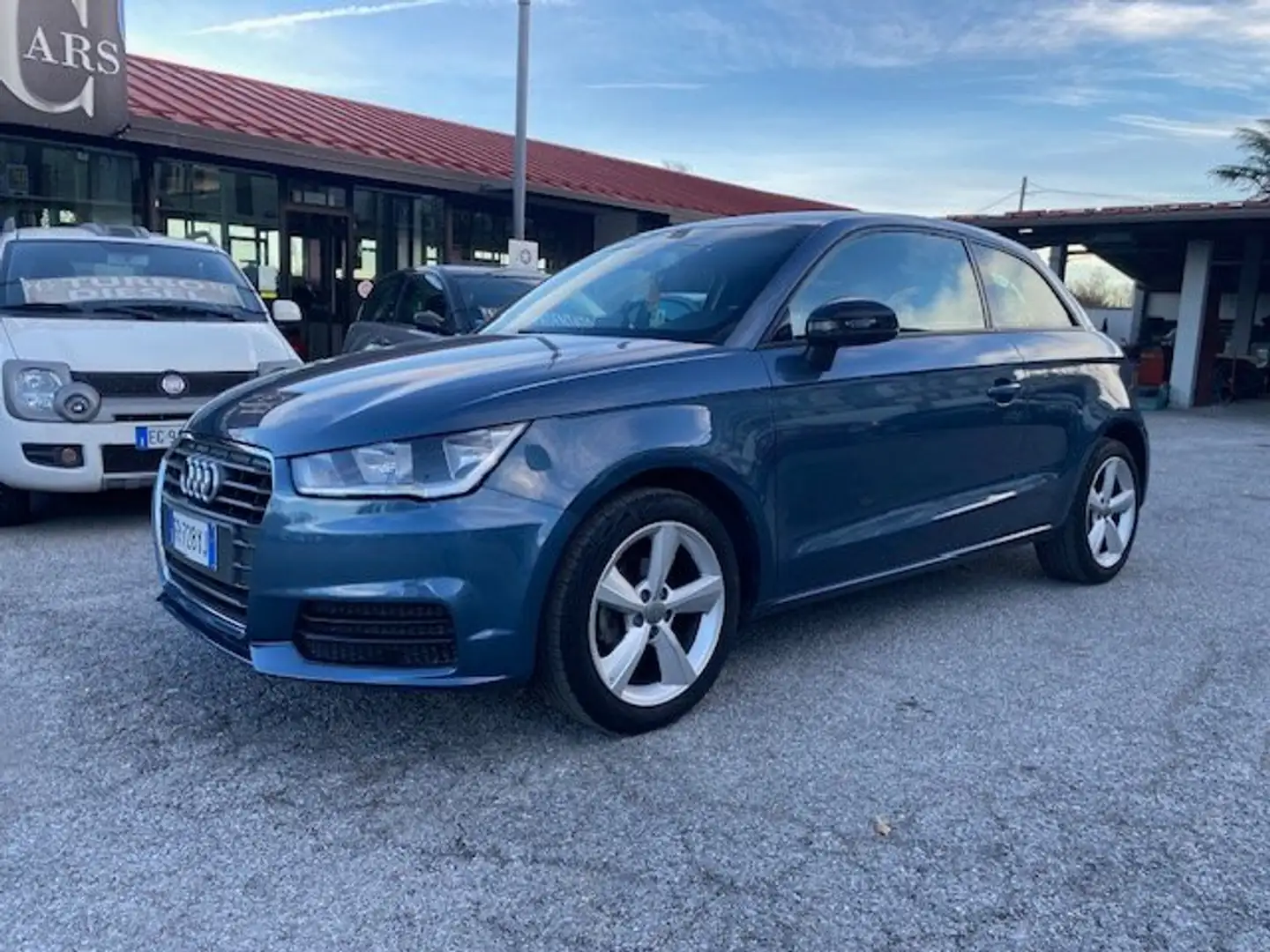 Audi A1 1.4 TDI DESIGN - NEOPATENTATO - GARANZIA MAPFRE Blauw - 2