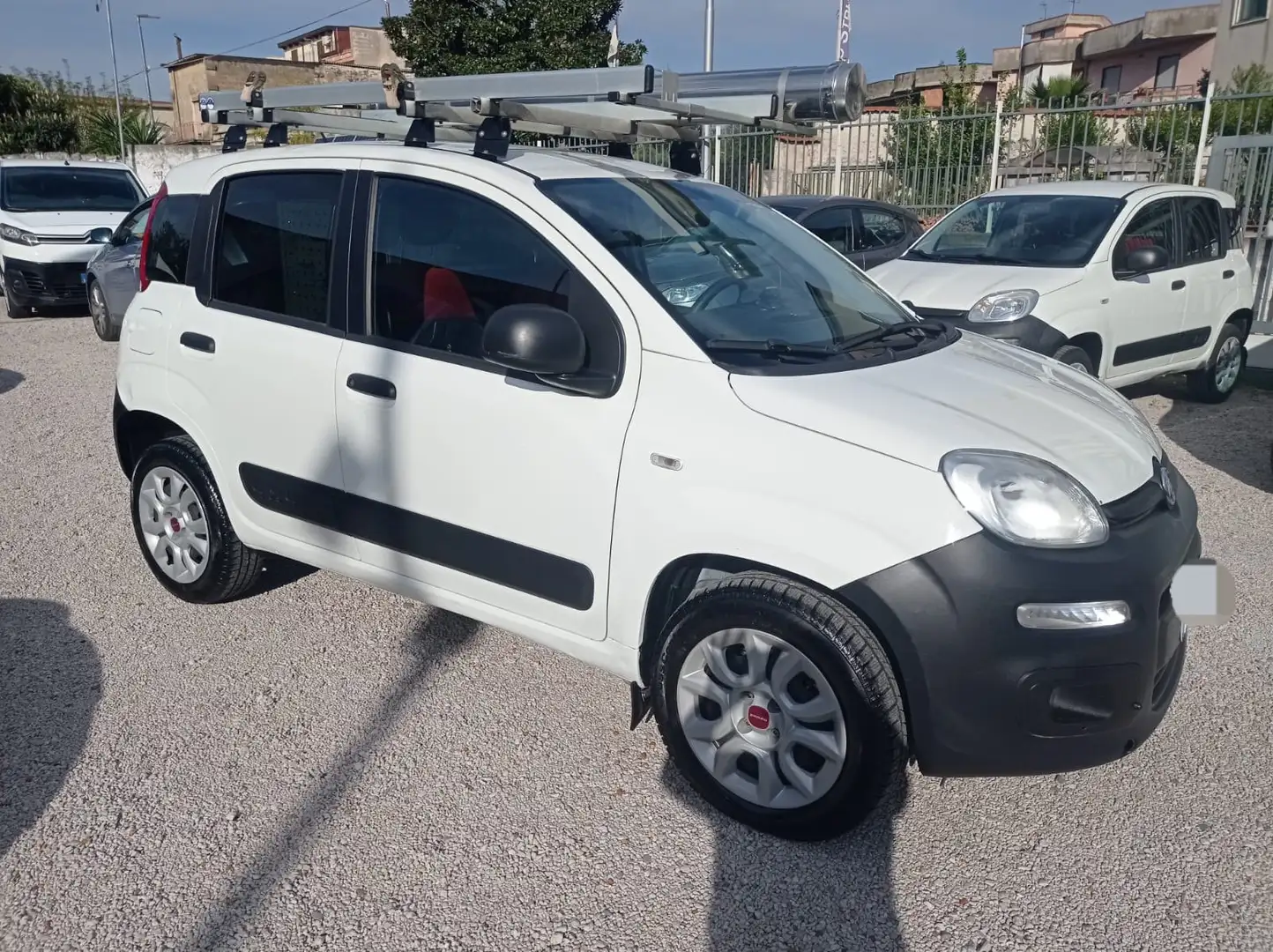 Fiat Panda Panda 0.9 Twin Air 4x4 Van Bianco - 2