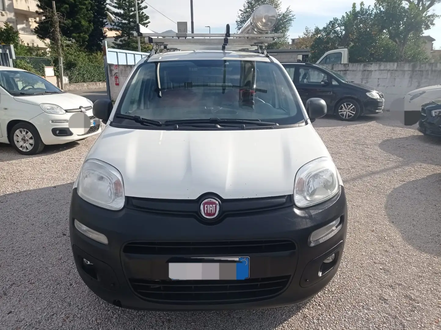 Fiat Panda Panda 0.9 Twin Air 4x4 Van Bianco - 1