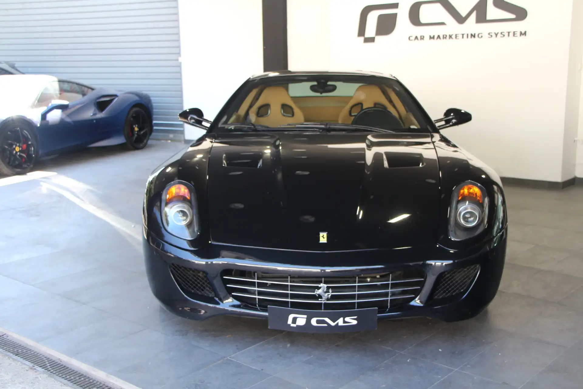 페라리 599 GTB Fiorano 2007 검정 사진 2