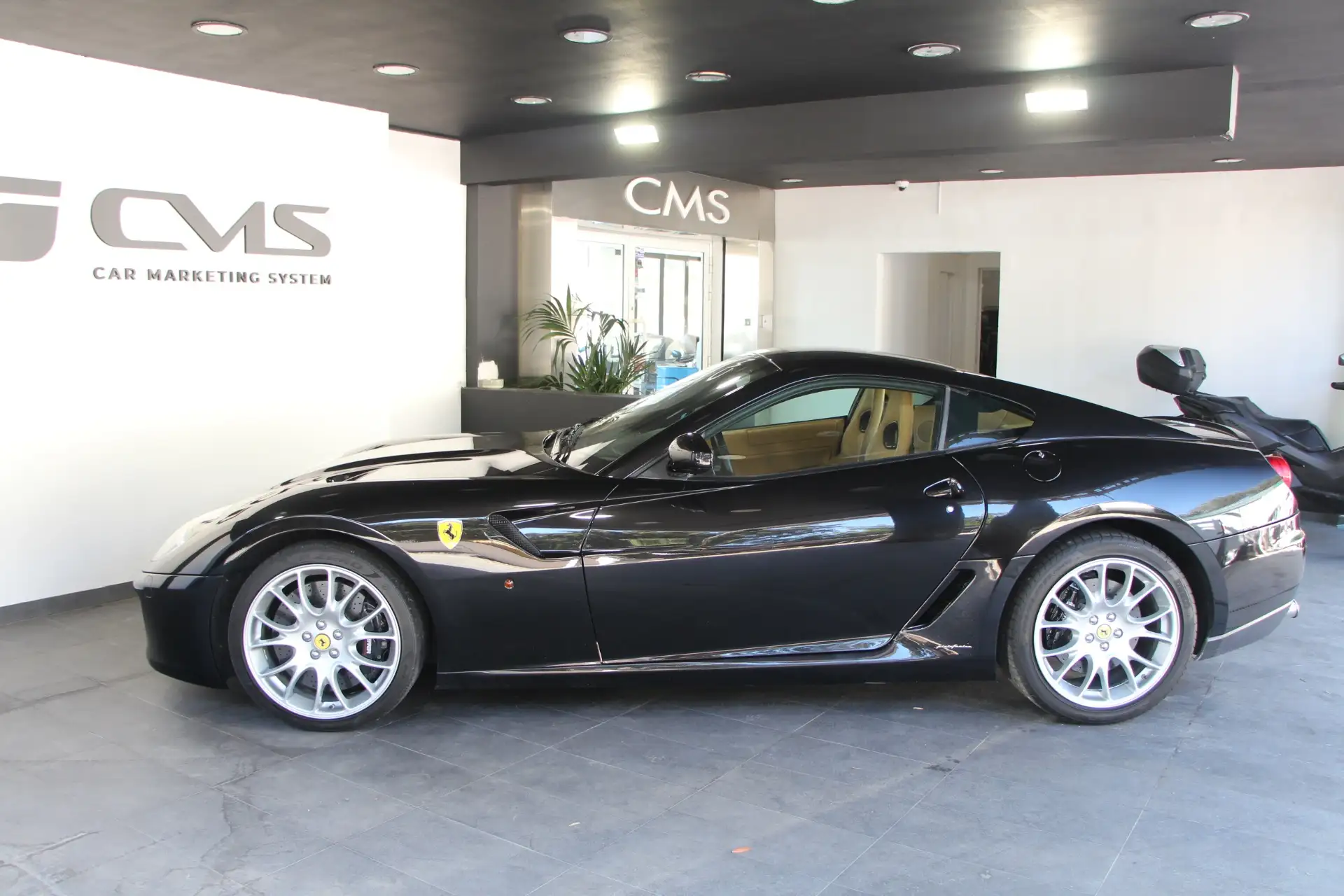 페라리 599 GTB Fiorano 2007 검정 사진 5
