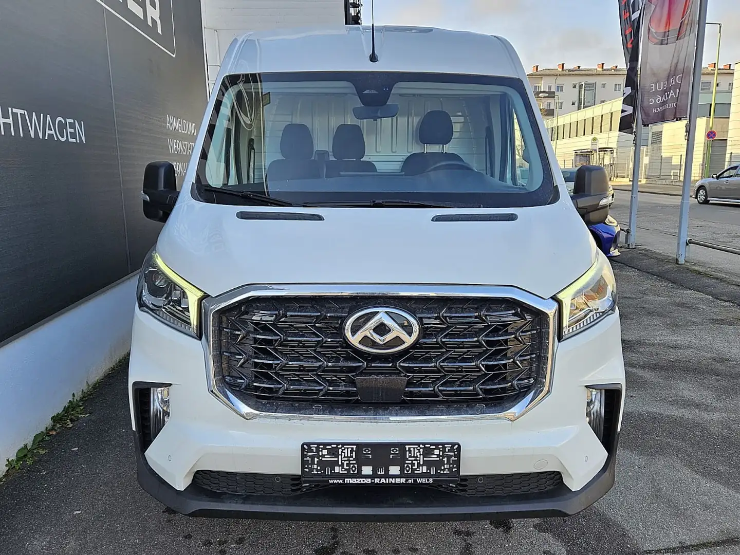Maxus Deliver 9 Deliver 9 Kasten 2.0 D L3H2 FWD Weiß - 2