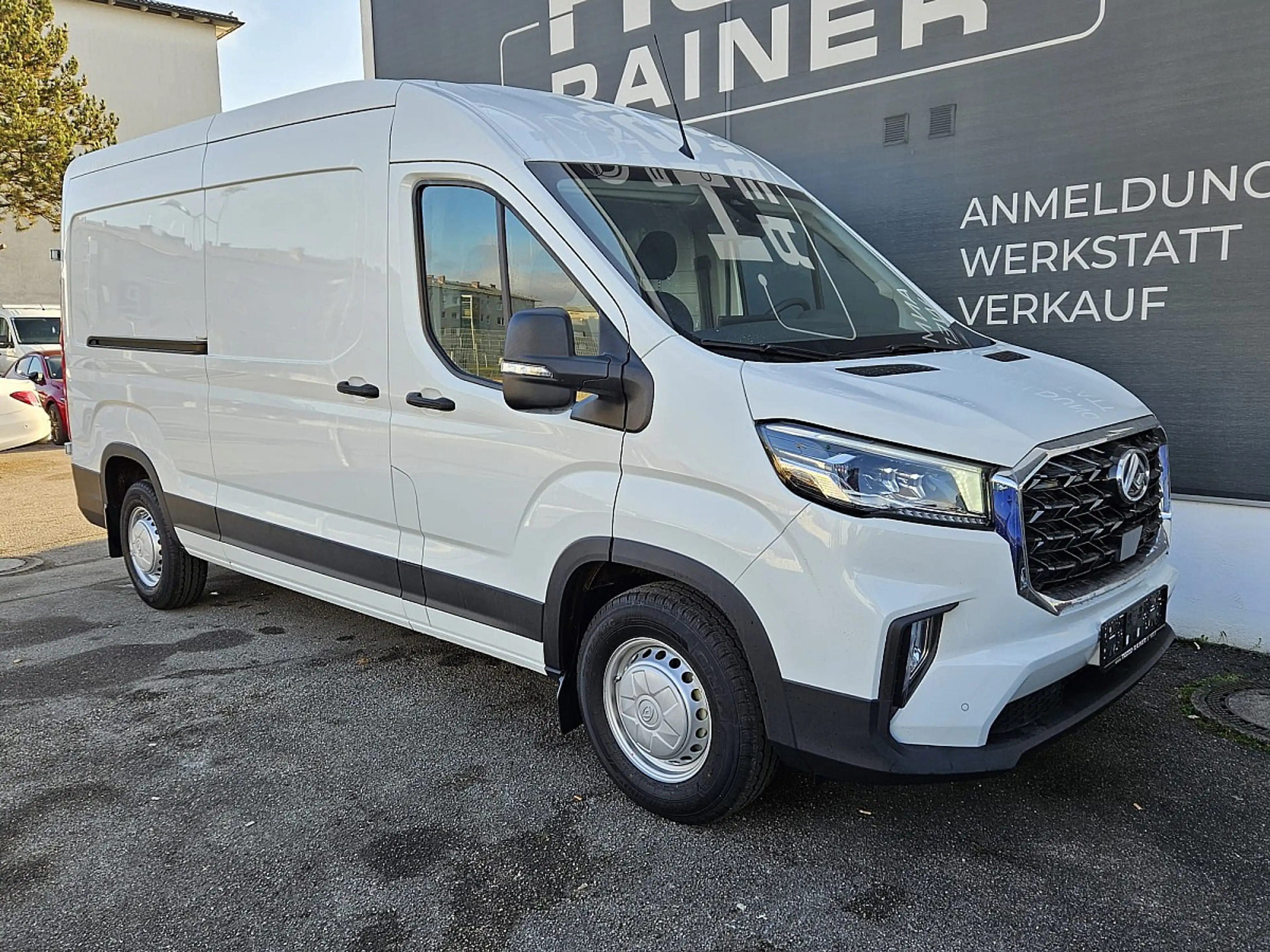 Maxus Deliver 9 Deliver 9 Kasten 2.0 D L3H2 FWD — photo 8