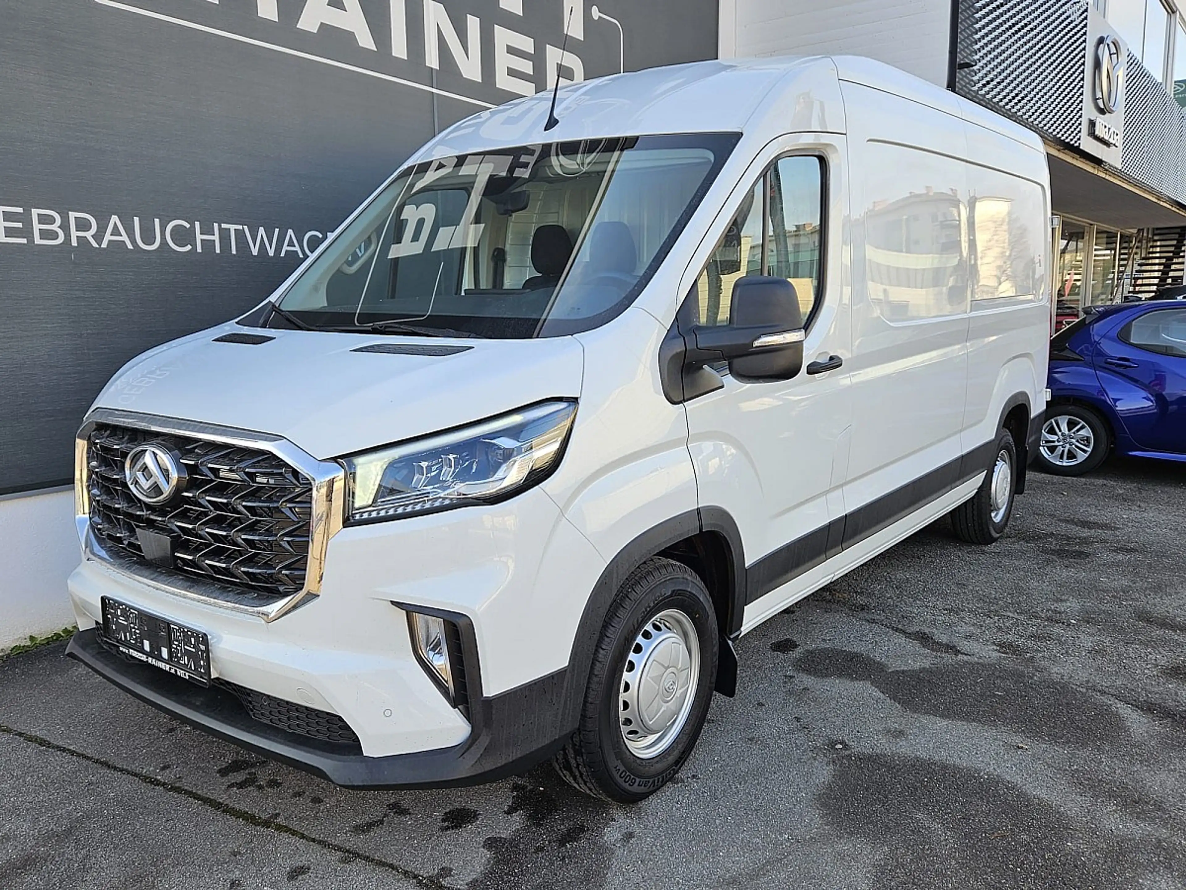 Maxus Deliver 9 Deliver 9 Kasten 2.0 D L3H2 FWD
