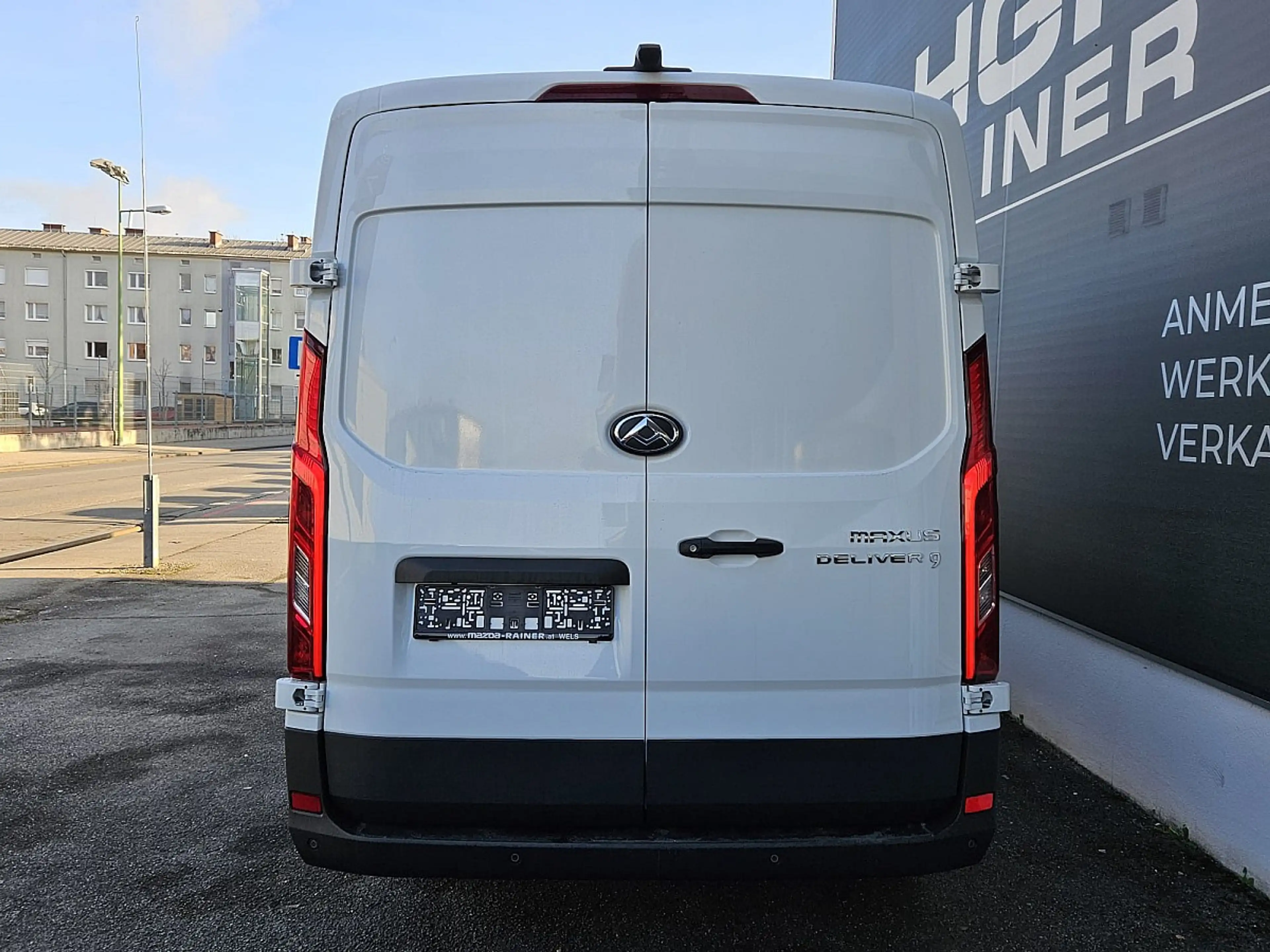 Maxus Deliver 9 Deliver 9 Kasten 2.0 D L3H2 FWD — photo 5