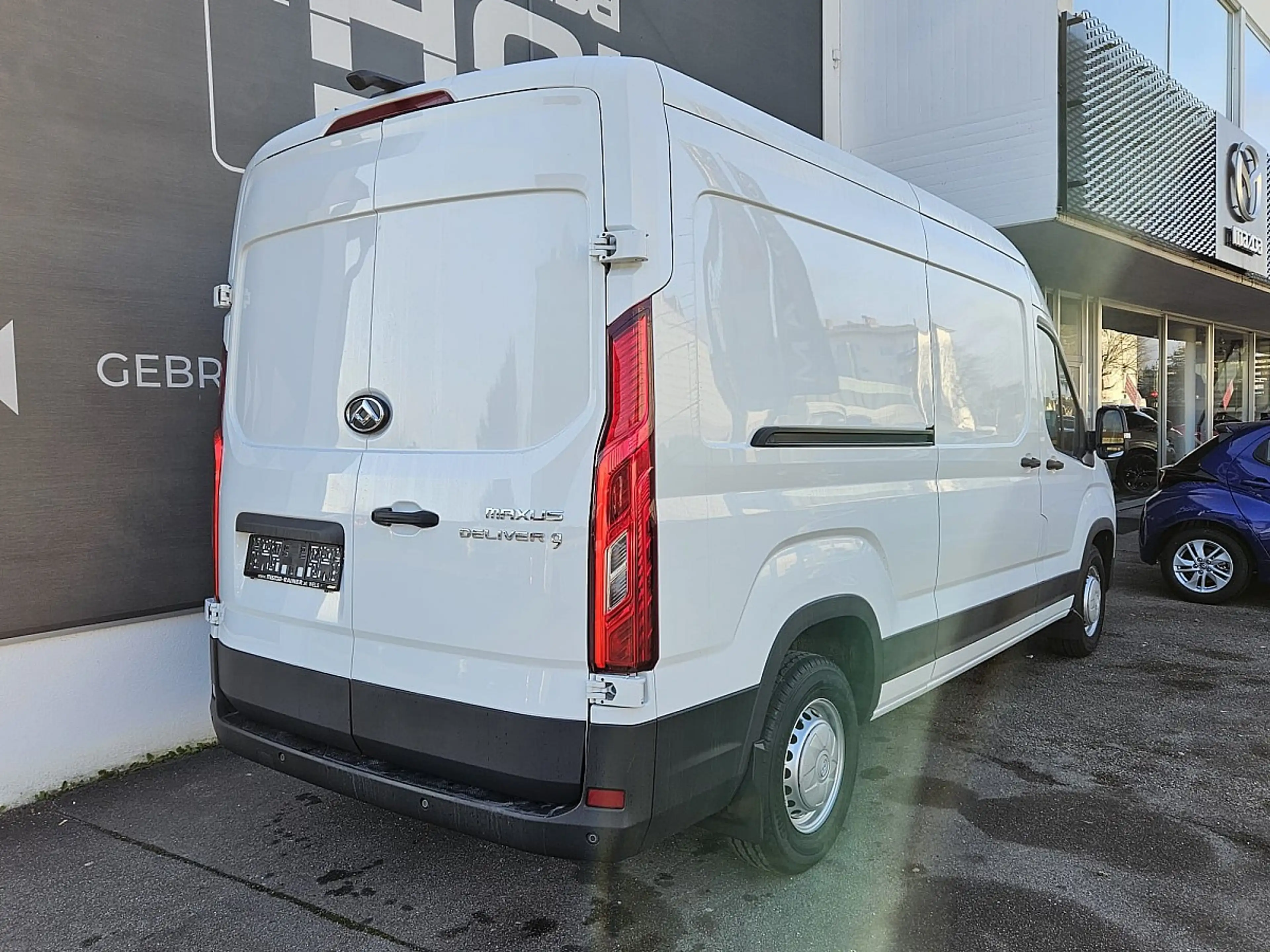 Maxus Deliver 9 Deliver 9 Kasten 2.0 D L3H2 FWD — photo 6