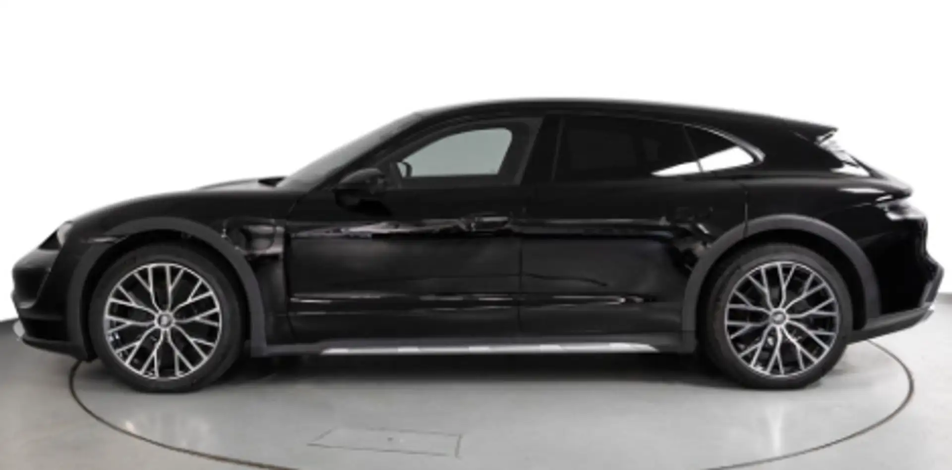 Porsche Taycan 4 Cross Turismo Negro - 2