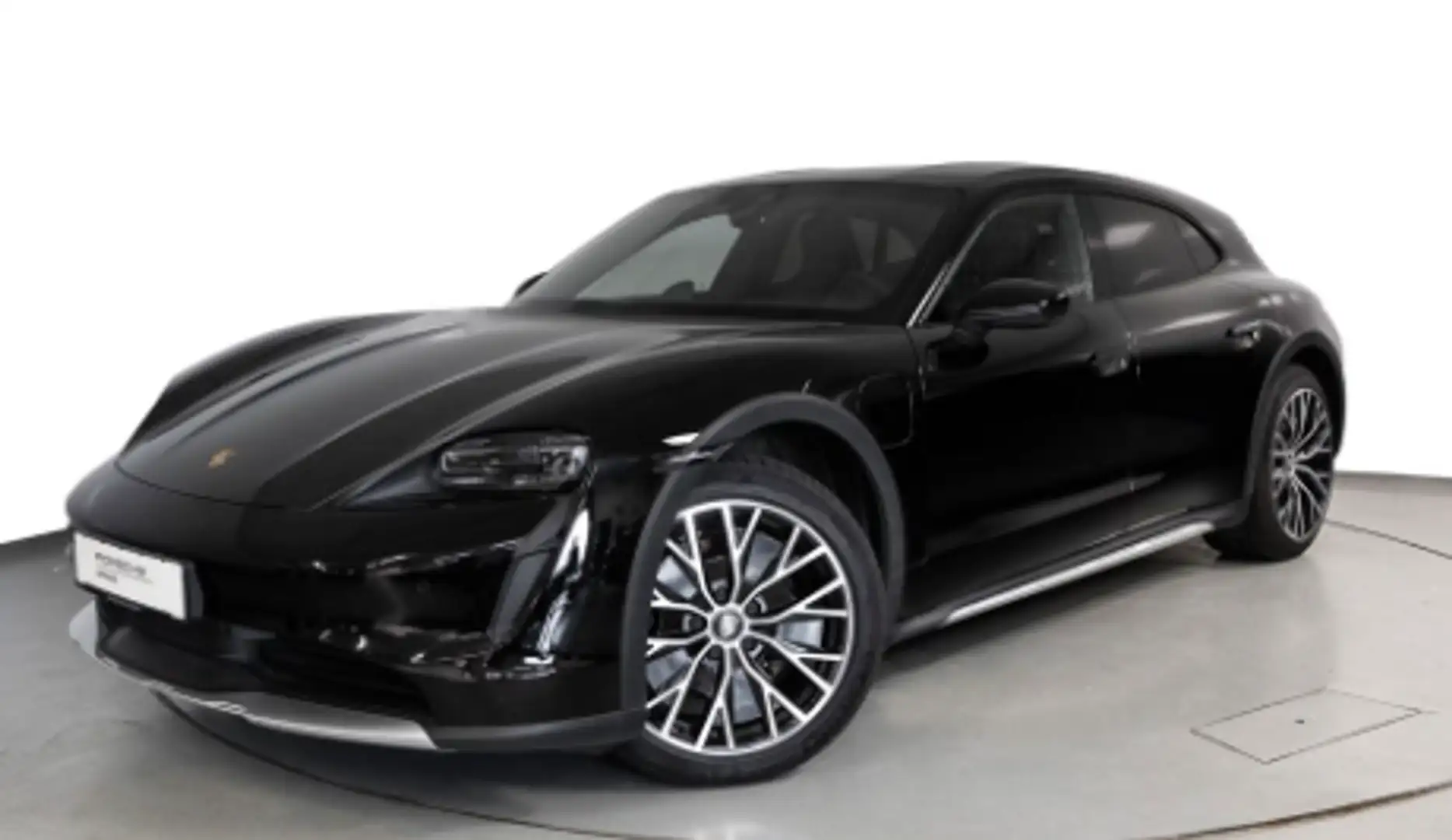 Porsche Taycan 4 Cross Turismo Negro - 1