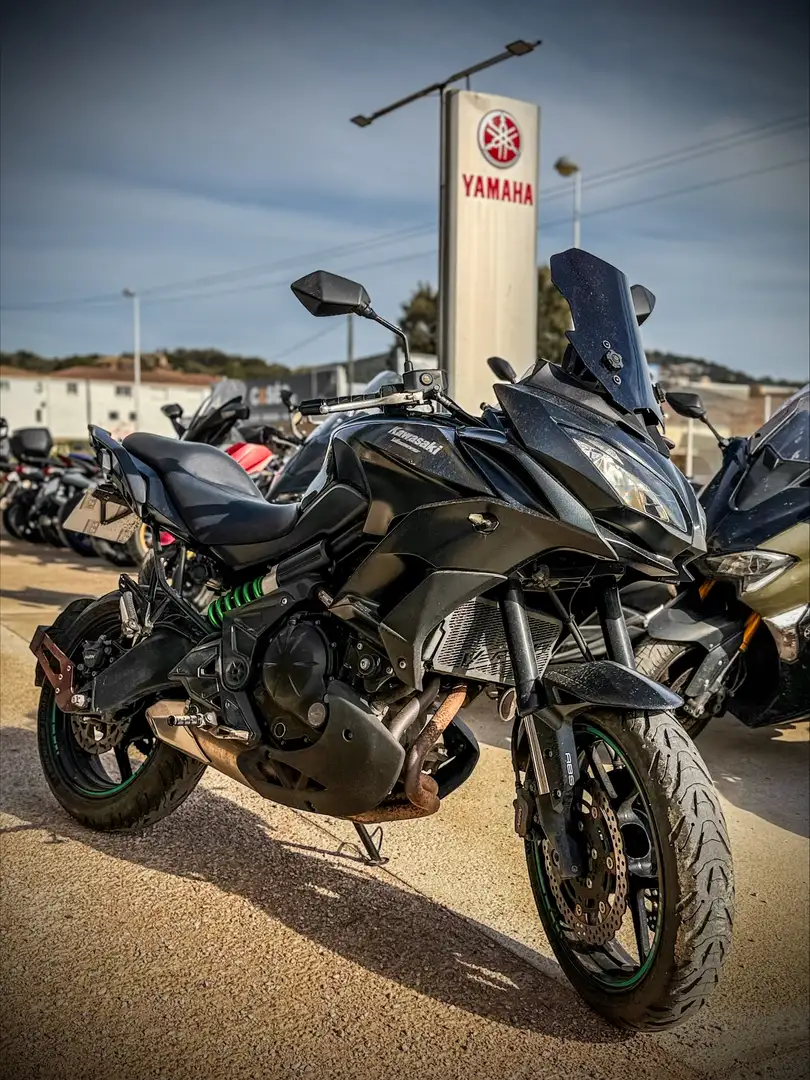 Kawasaki Versys 650 Negru - 2