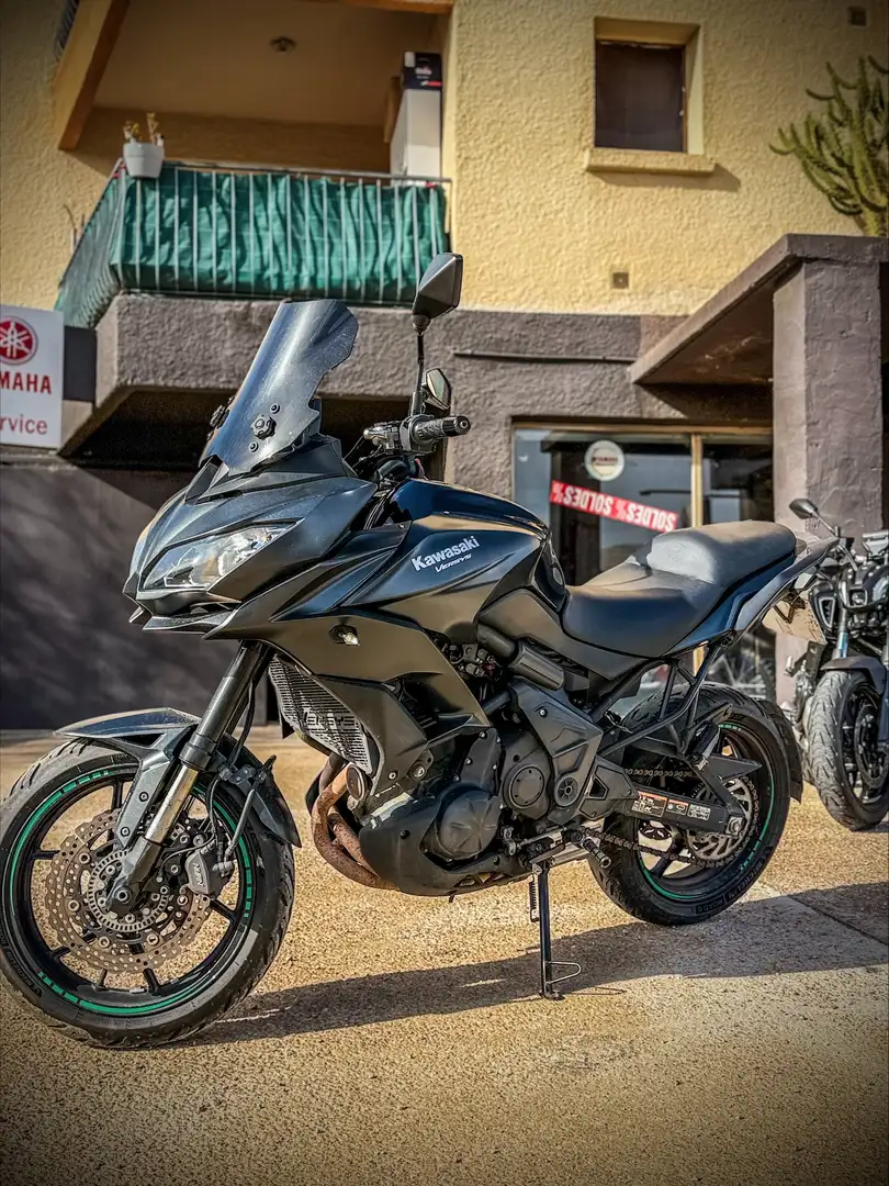 Kawasaki Versys 650 Negru - 1