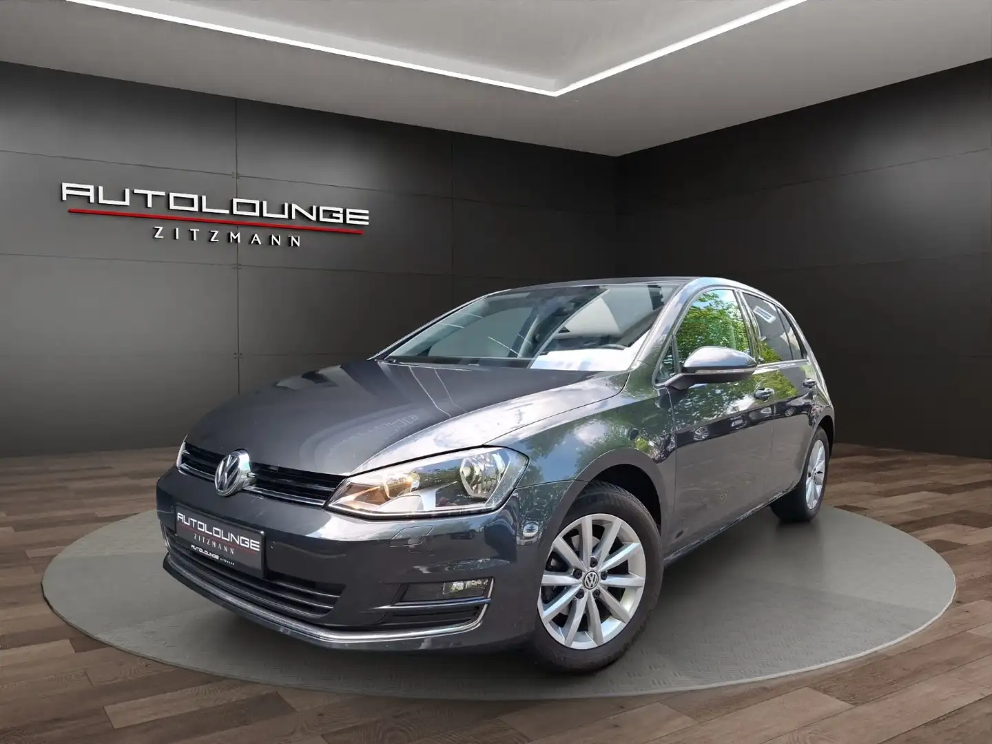 Volkswagen Golf VII Allstar | Incl Autolounge Sorglos Paket Grijs - 1