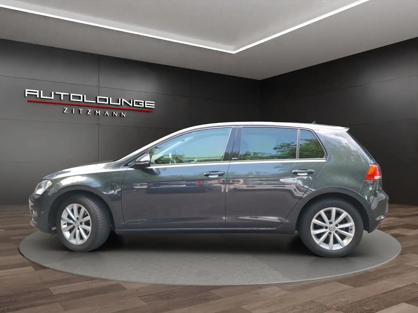 Volkswagen Golf VII Allstar | Incl Autolounge Sorglos Paket Grijs - 2