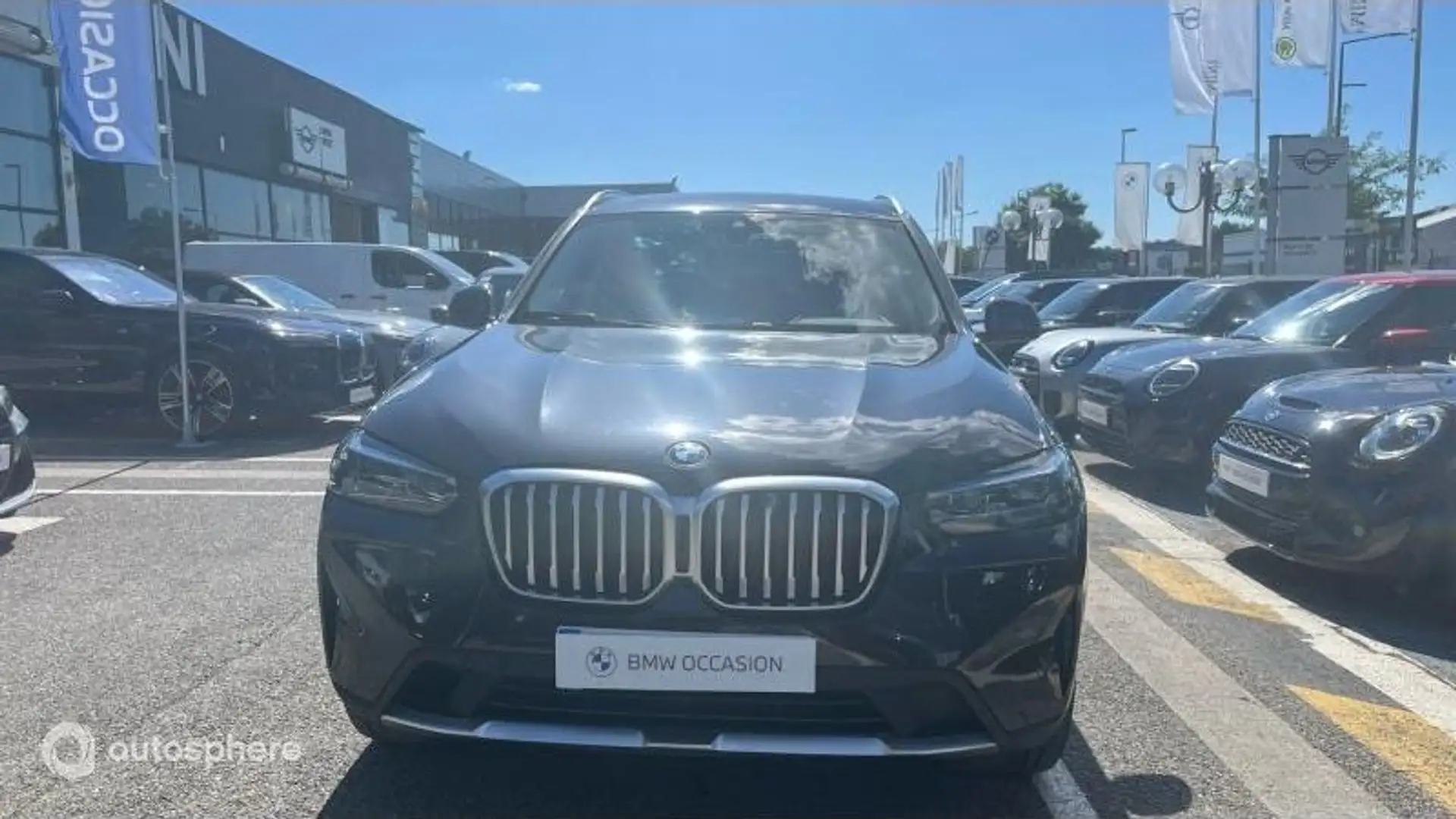 BMW X3 sDrive18d 150ch Business Design - 2