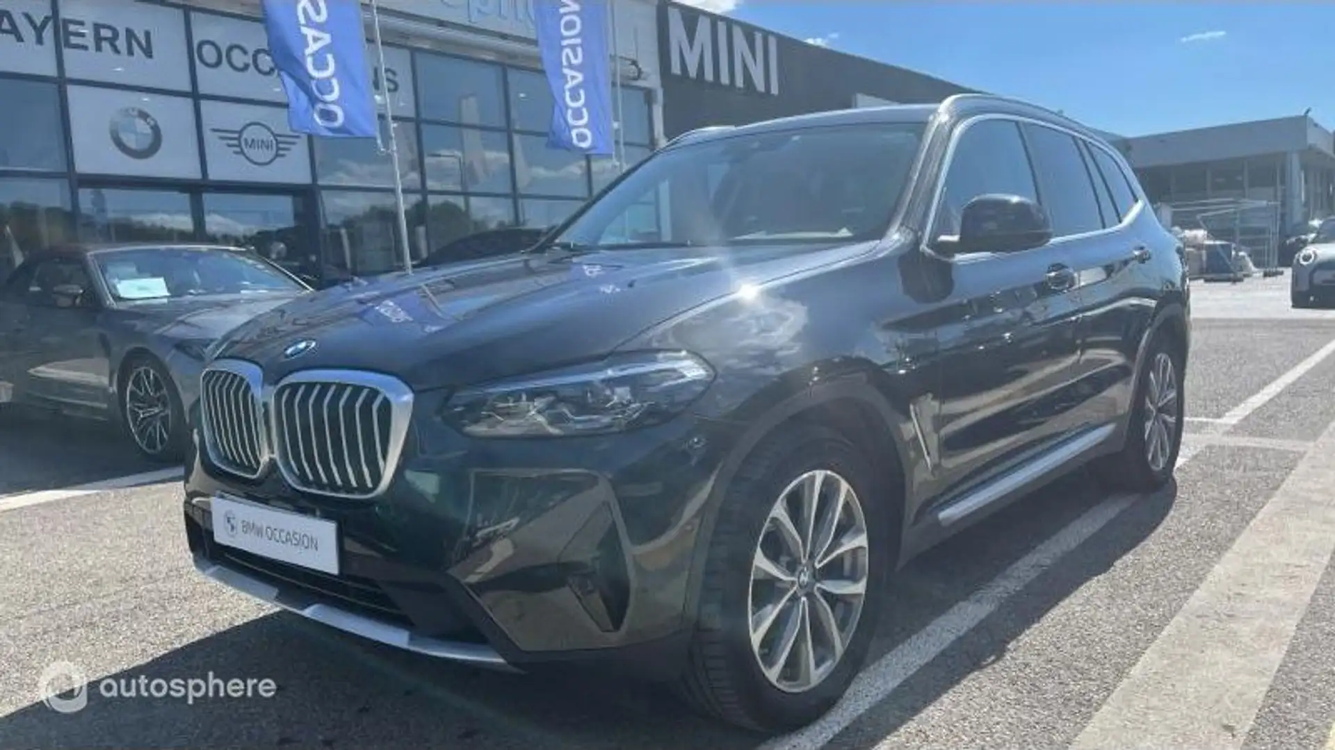BMW X3 sDrive18d 150ch Business Design - 1