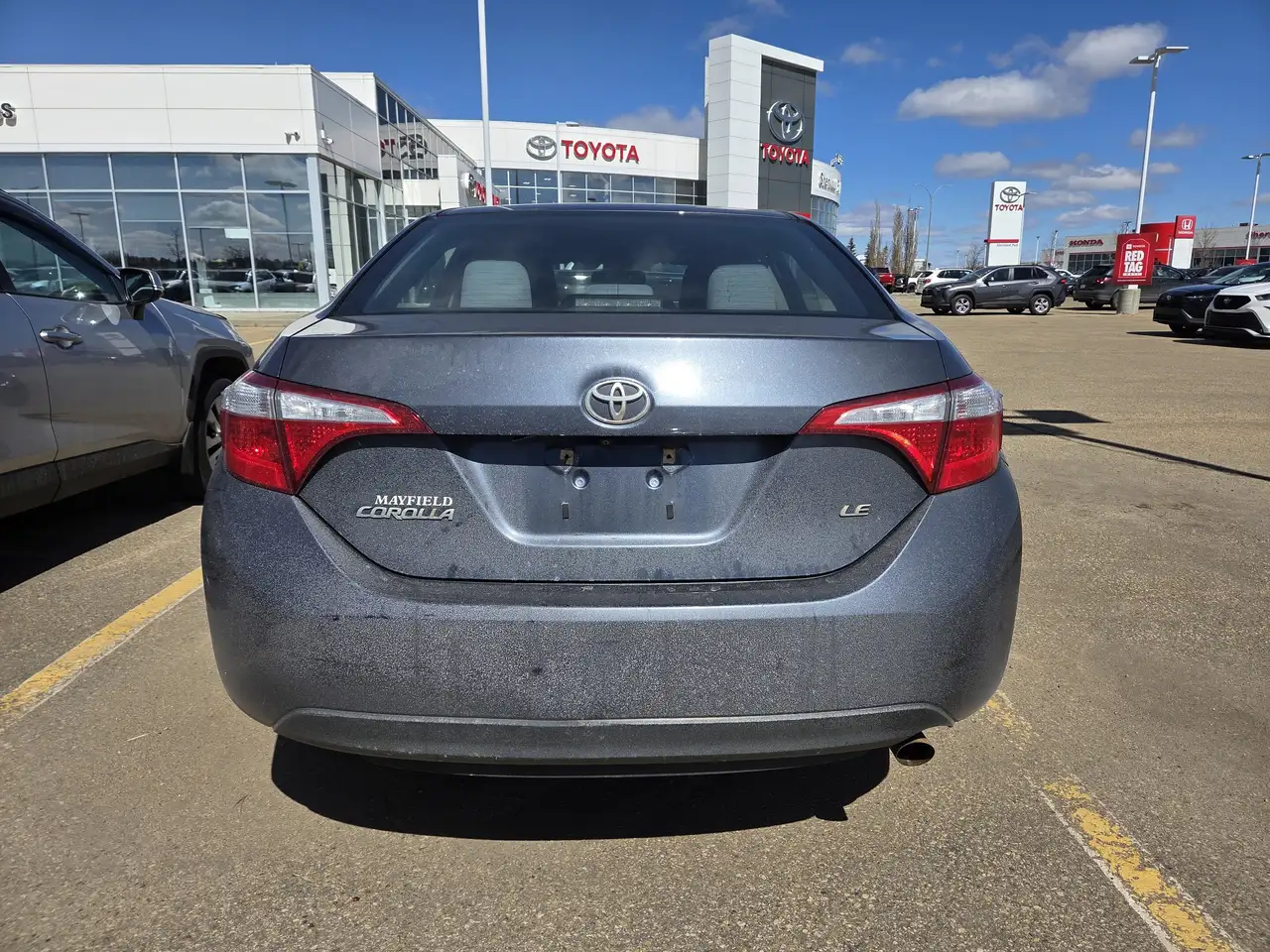 Toyota Corolla снимка Toyota Corolla
