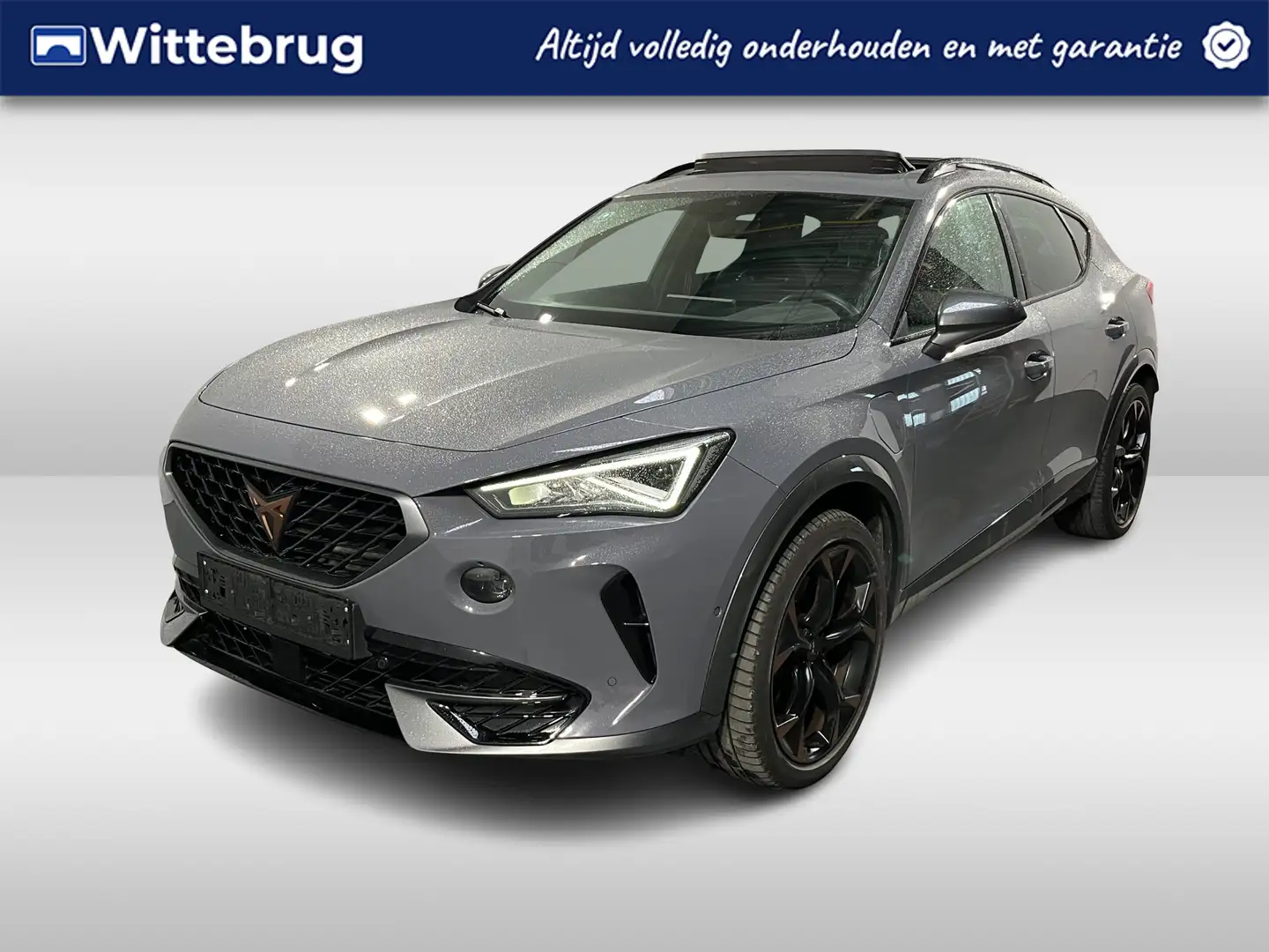 CUPRA Formentor 1.4 e-Hybrid VZ Performance / AUTOMAAT/ 245 PK/ PA Gris - 1