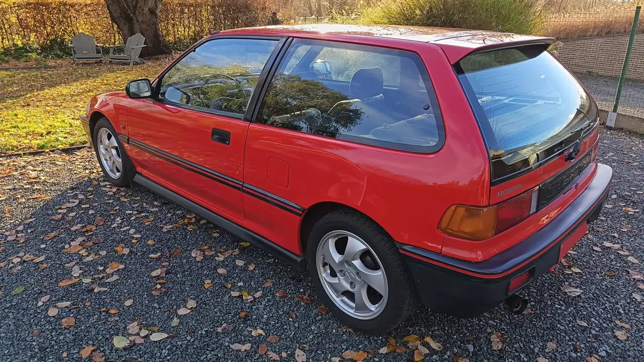 Honda Civic EC9, foto 2