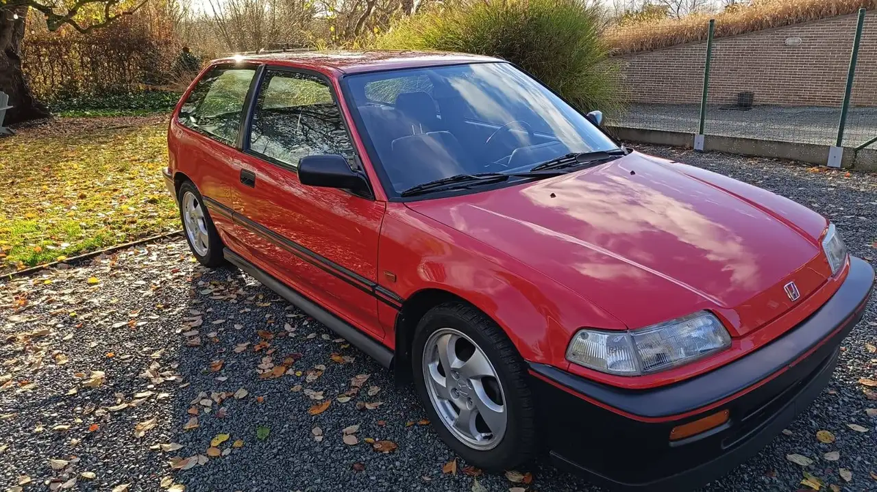 Honda Civic EC9, foto 4