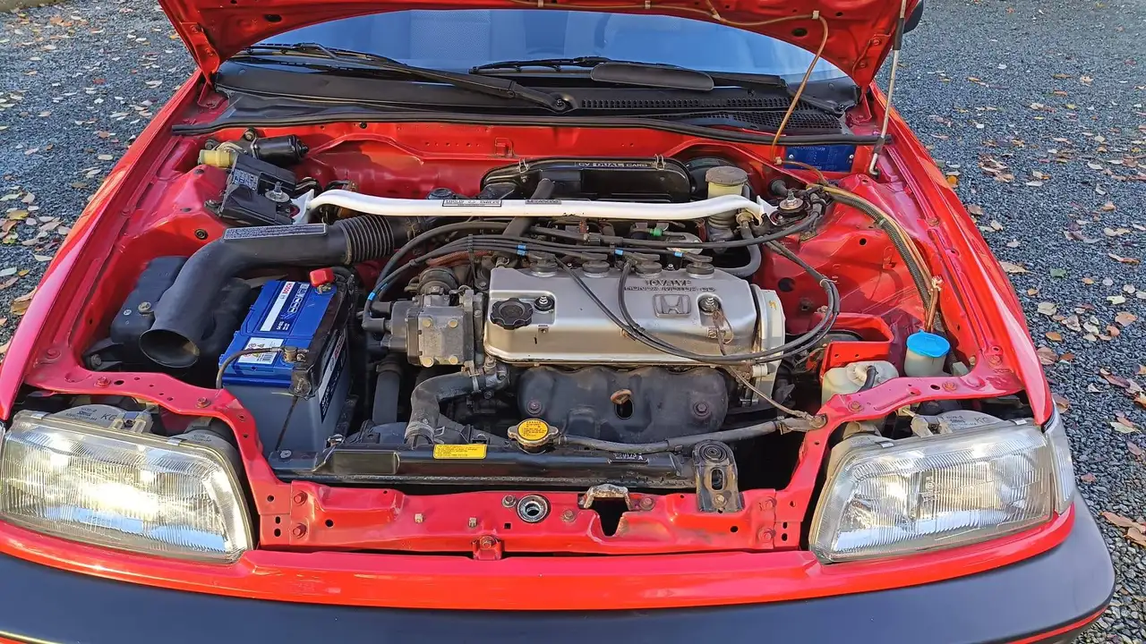 Honda Civic EC9, foto 10