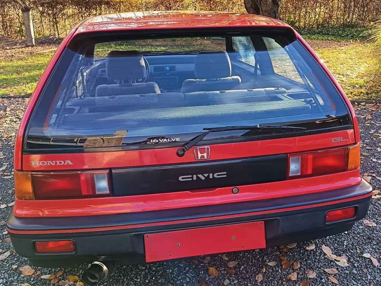 Honda Civic EC9, foto 3