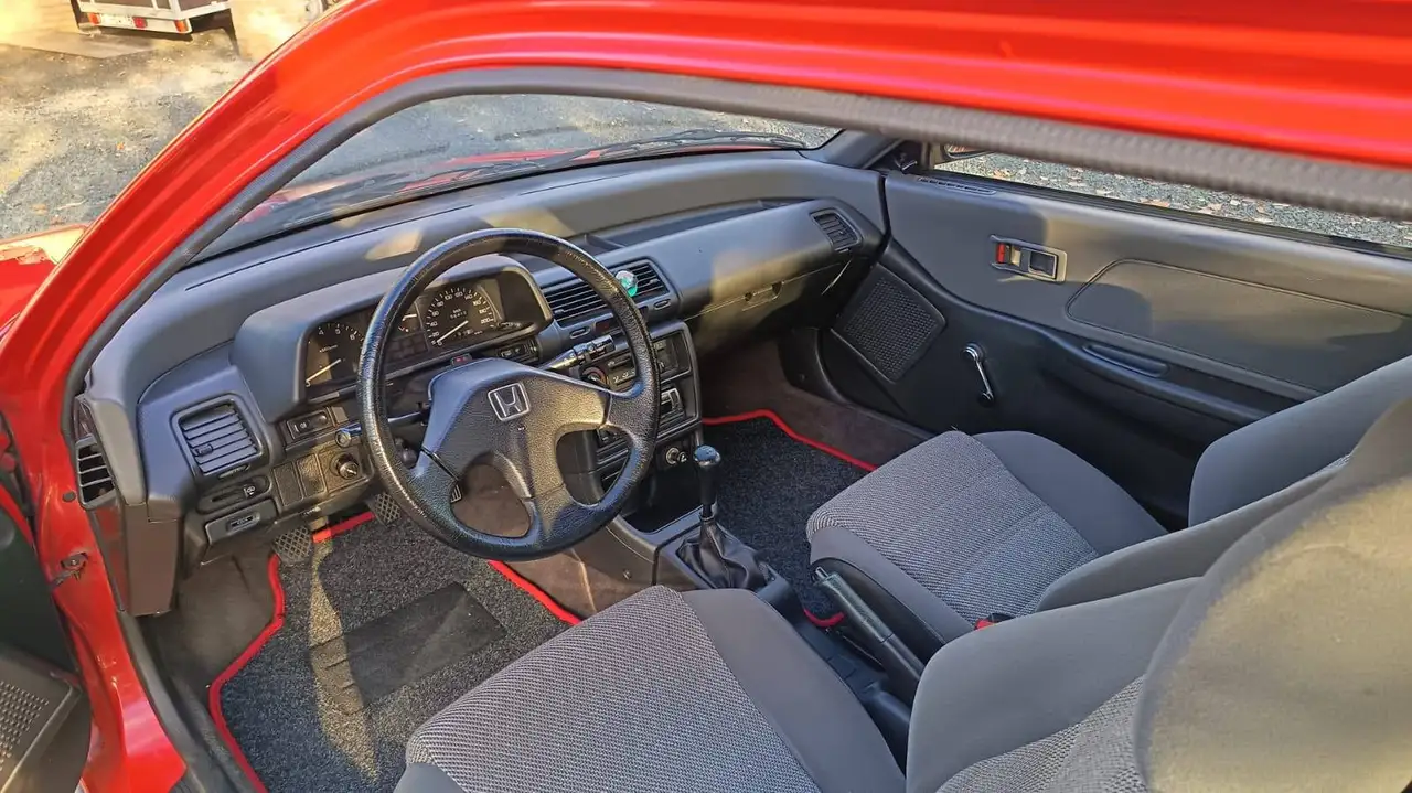 Honda Civic EC9, foto 7