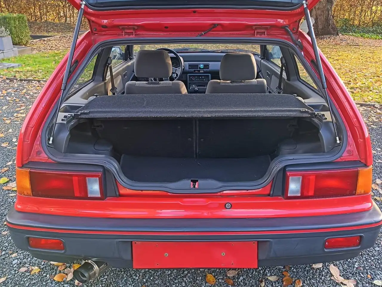 Honda Civic EC9, foto 9