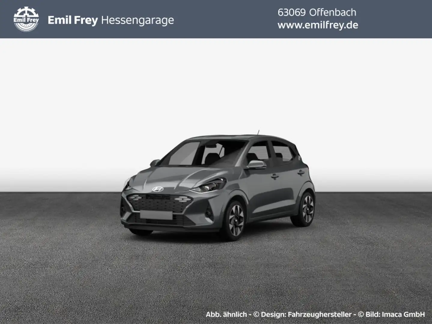 Hyundai i10 1.0 Select 46 kW, 5-türig Gri - 1