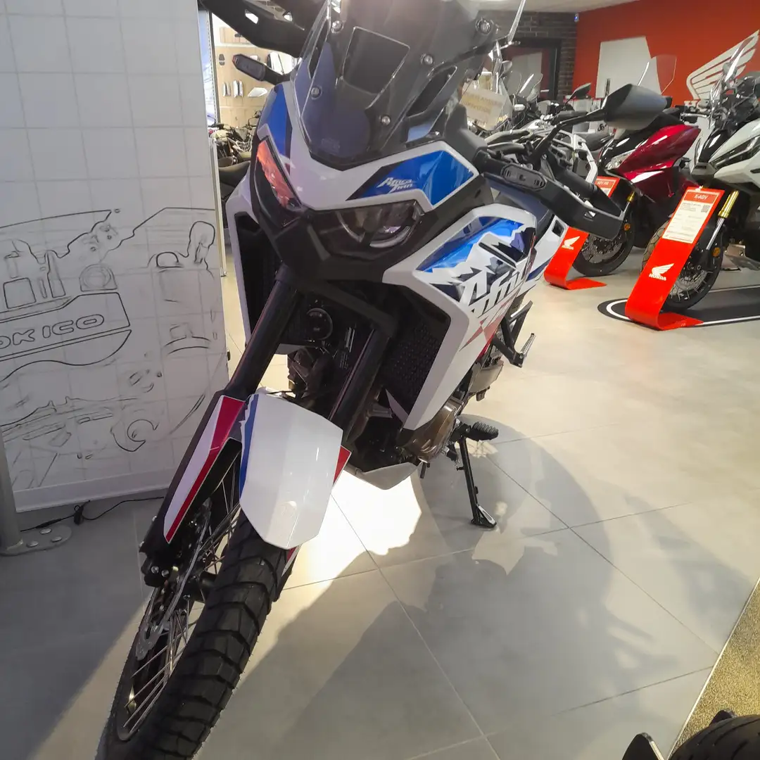 Honda CRF 1100 L3 ES MY2024 Bianco - 2