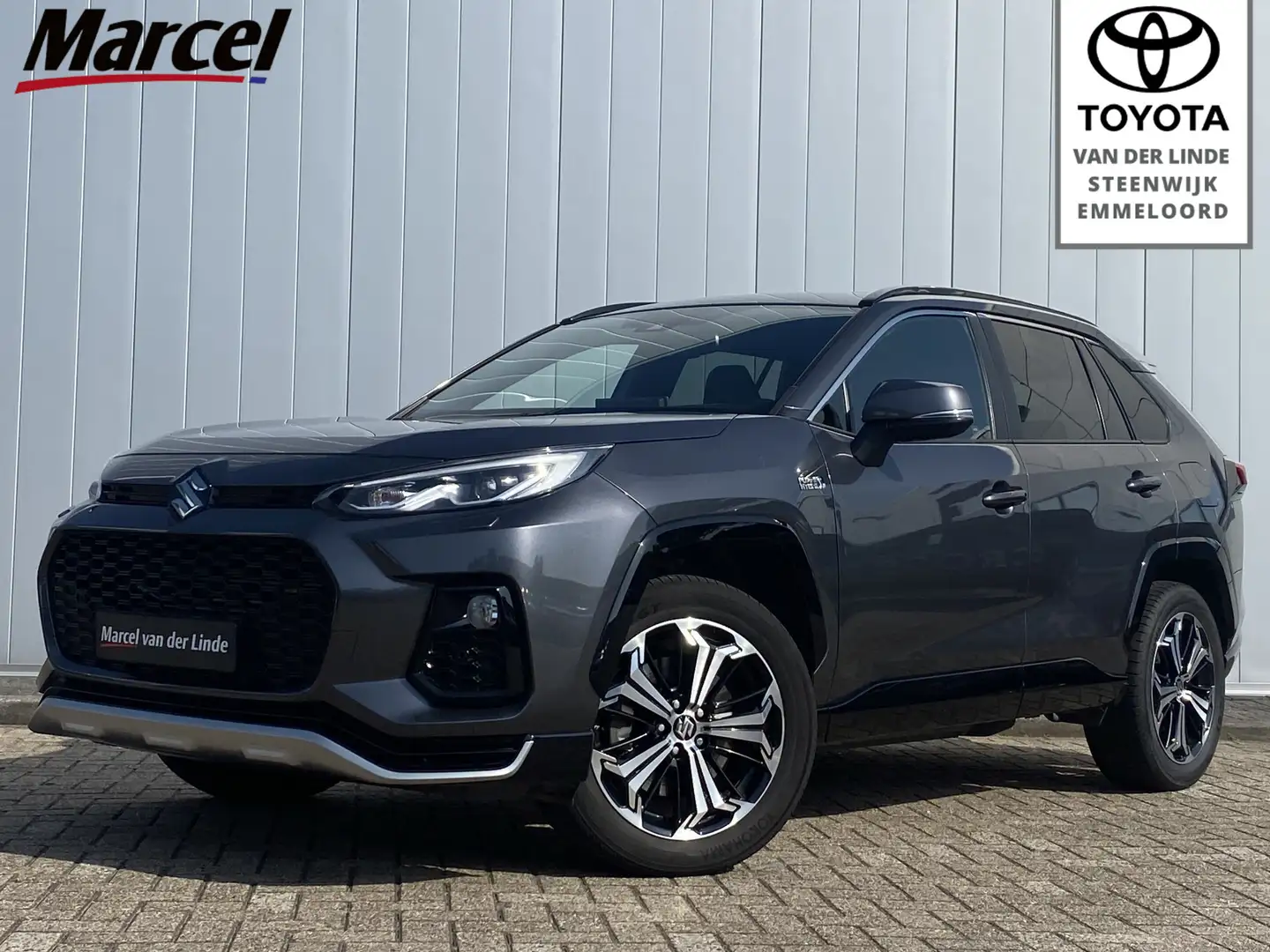Suzuki Across RAV4 2.5 Plug-in Hybrid Style 306PK Trekhaak 1500K Gri - 1