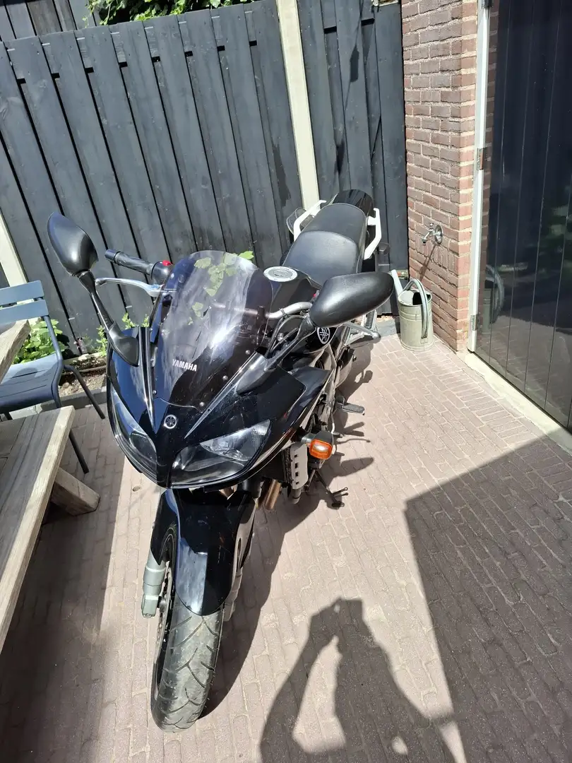 Yamaha FZS 1000 Fazer Black - 2
