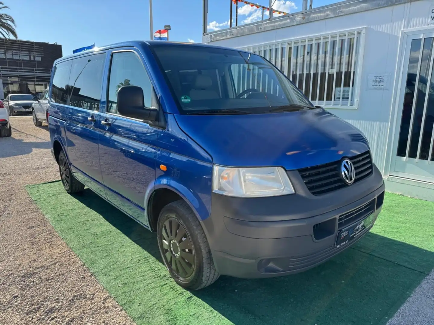 Volkswagen Transporter VOLKSWAGEN Industrial  Manual de 4 Pue Bleu - 2